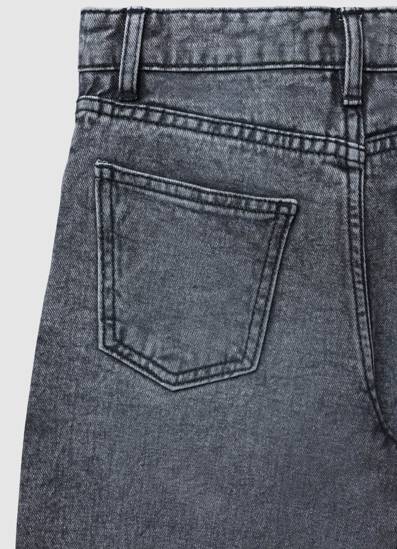 Jeans wide leg con strass - Image 5
