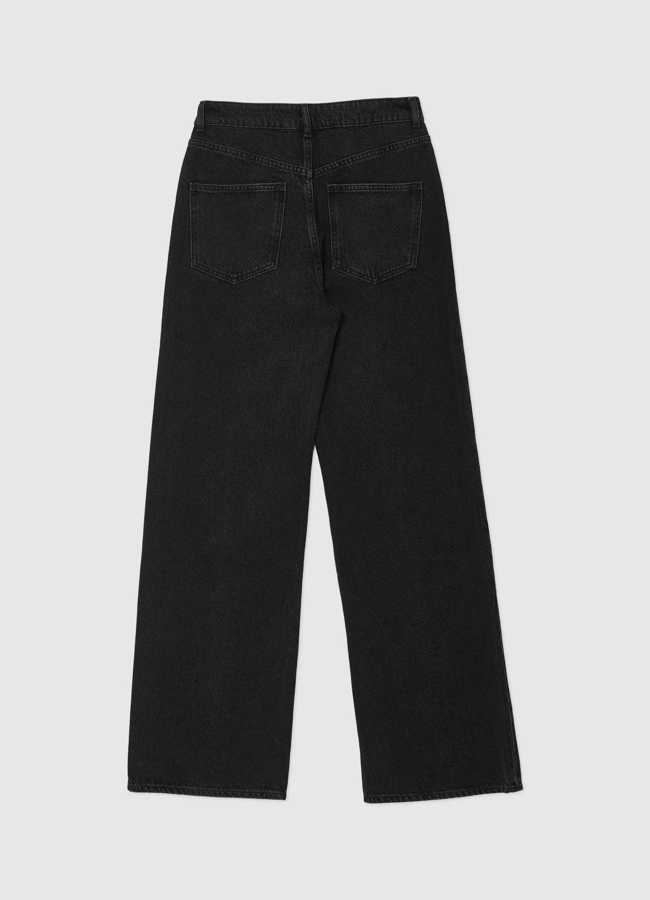 Jeans wide leg con strass - Image 5
