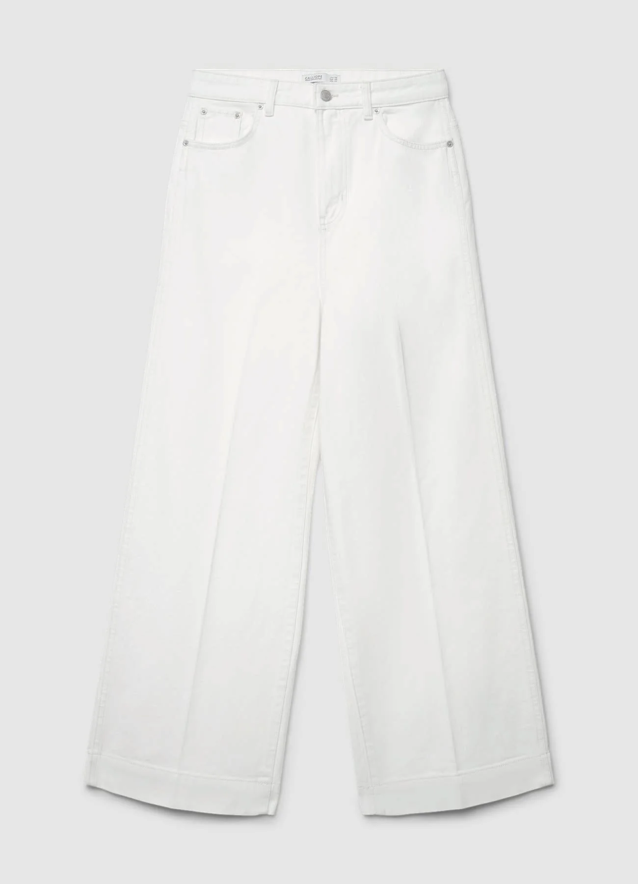 Jeans wide leg loose fit - Image 4