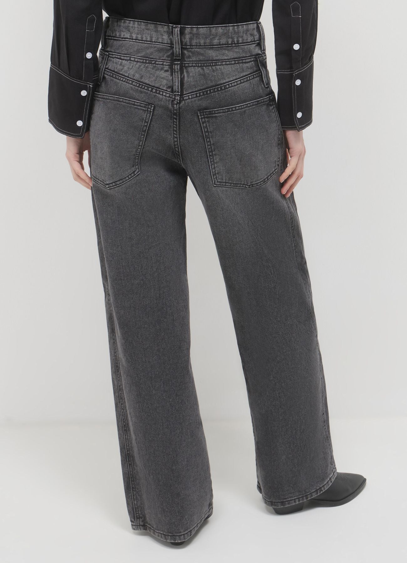 Jeans wide leg - Image 3