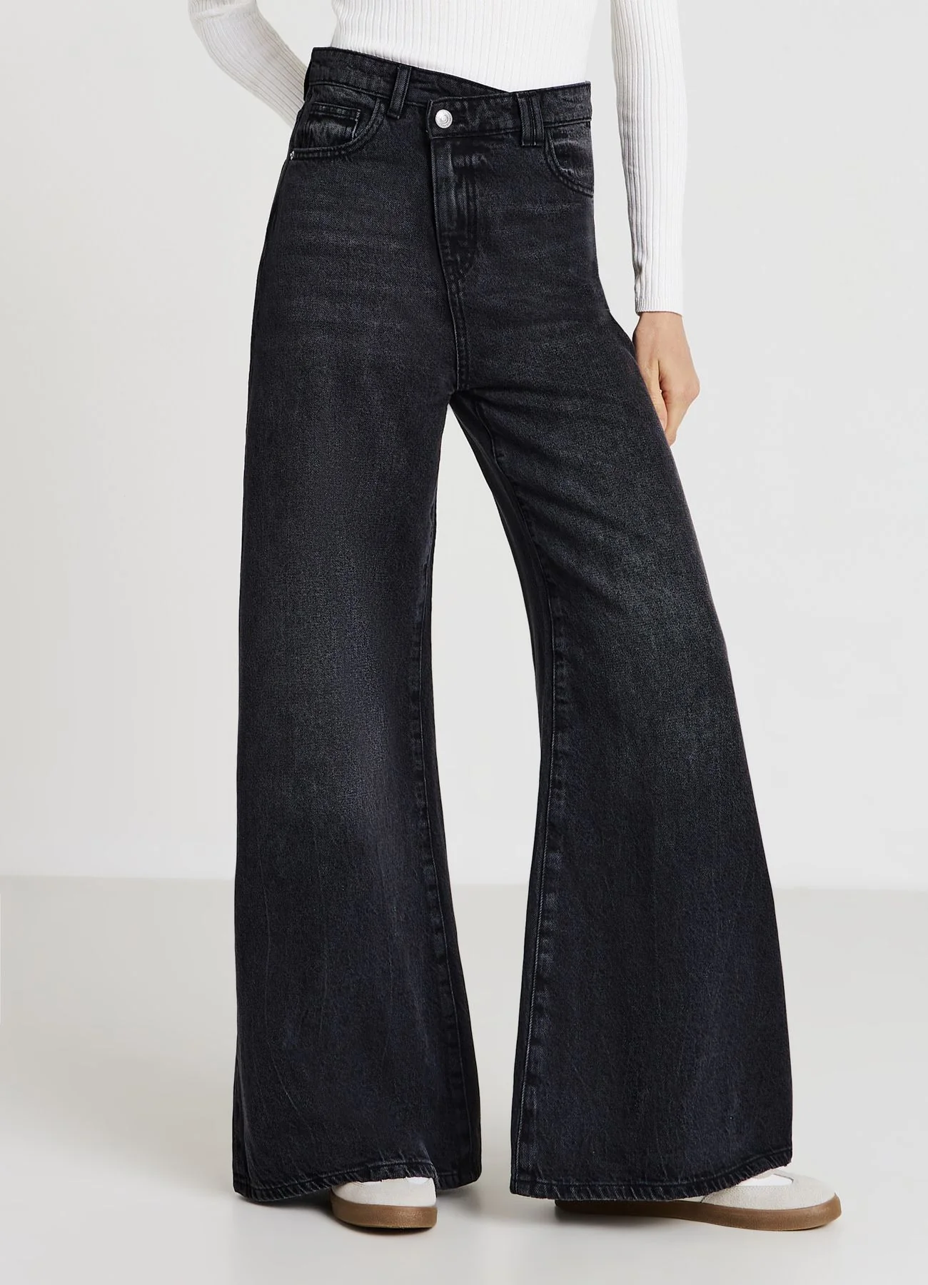Jeans wide leg