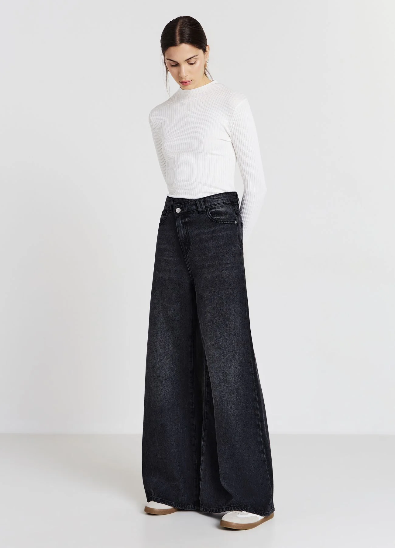Jeans wide leg - Image 4