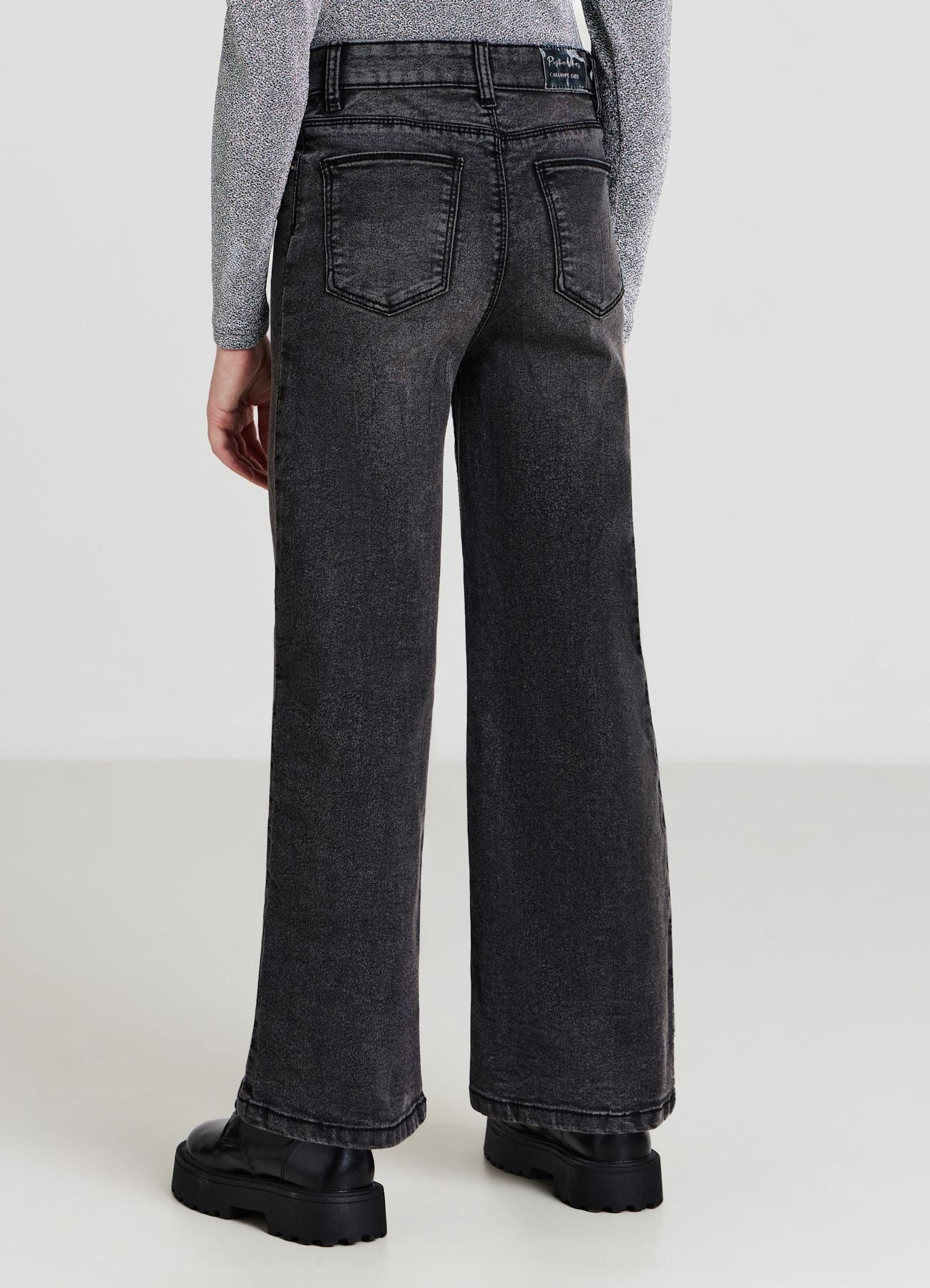 Jeans wide leg