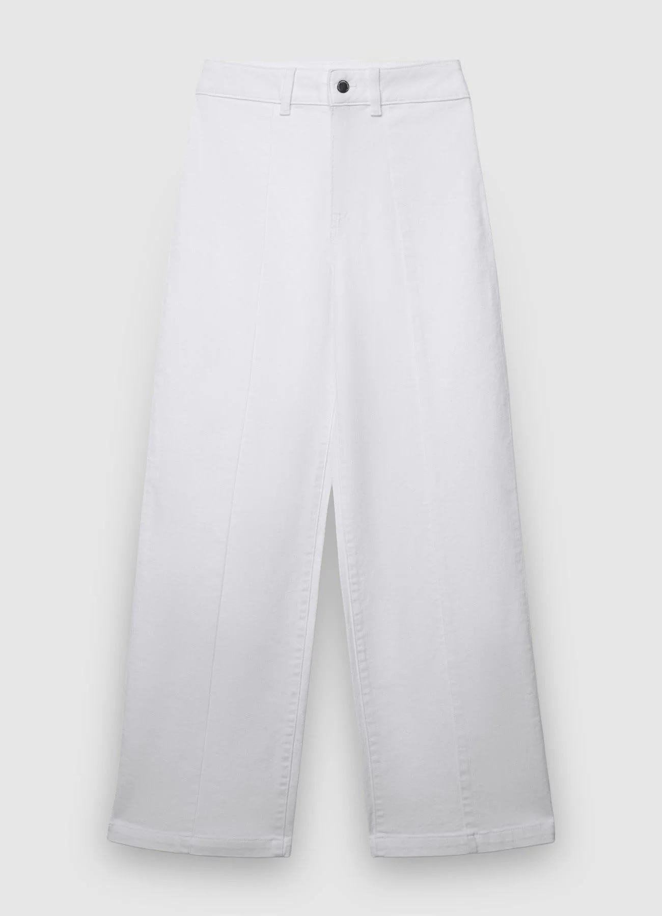 Jeans wide leg vita alta - Image 4