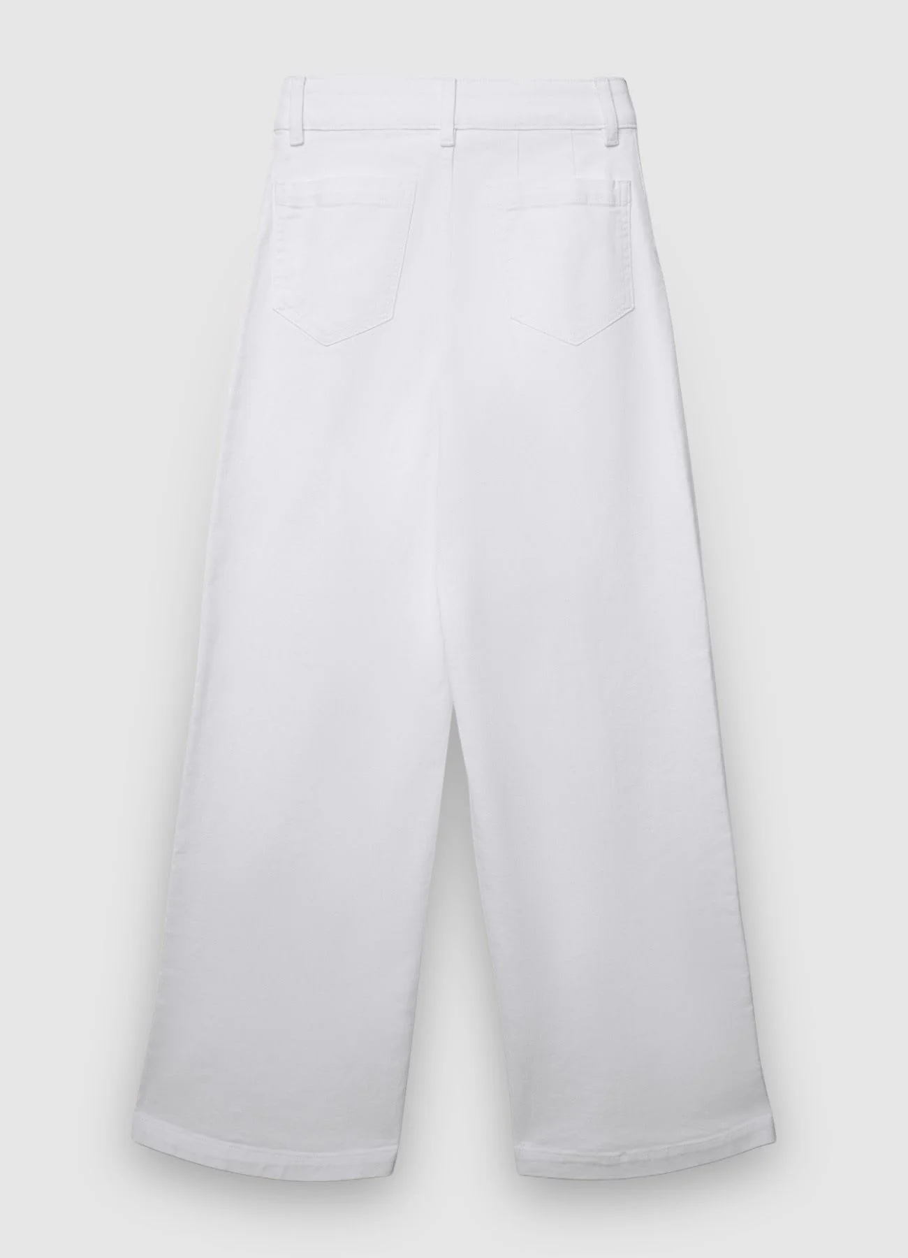 Jeans wide leg vita alta - Image 6