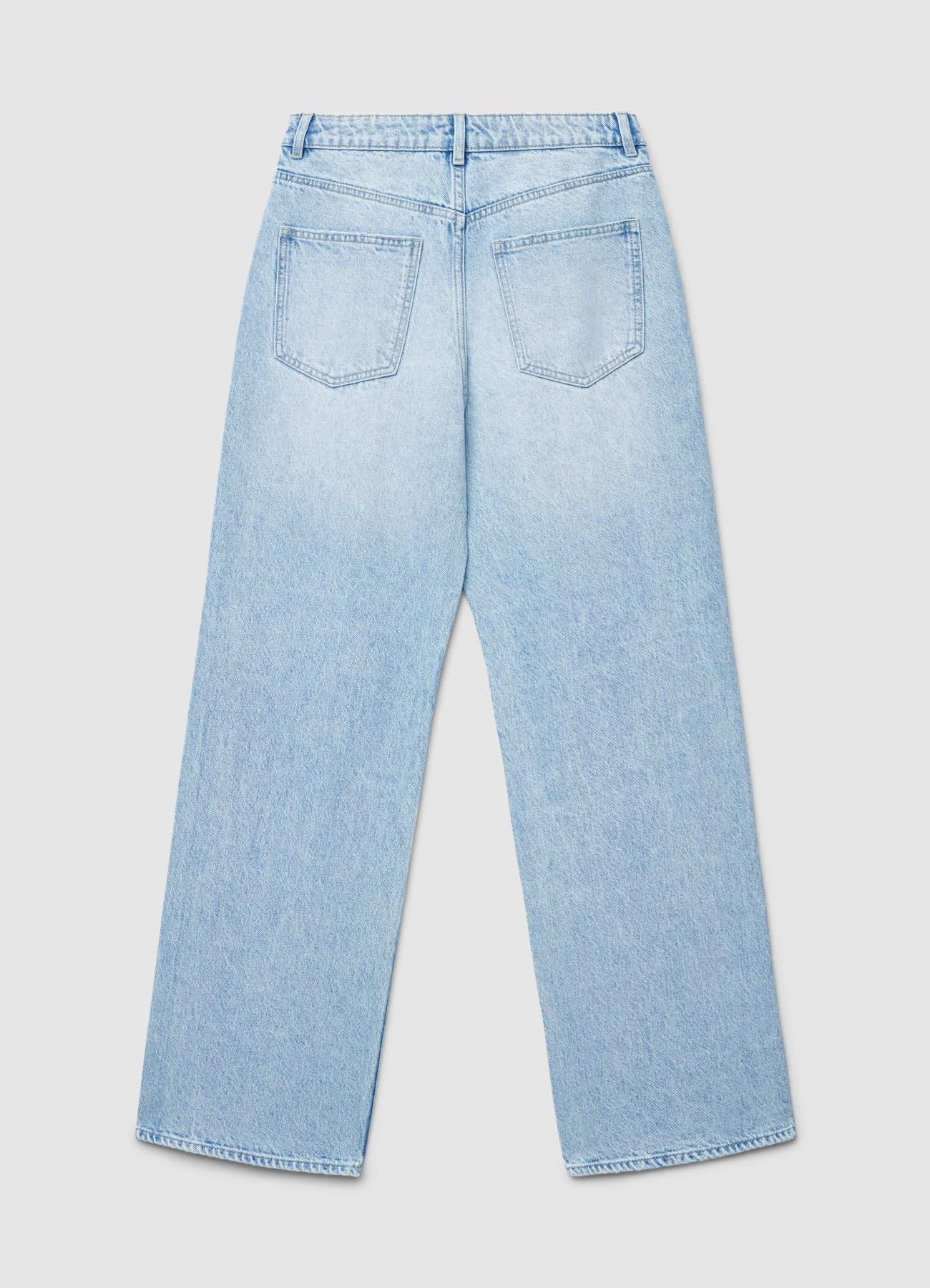Jeans wide leg vita alta - Image 6