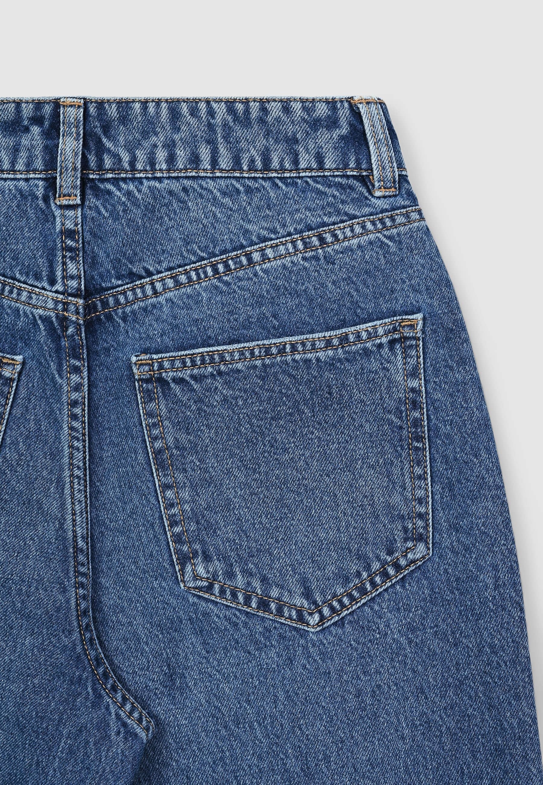 Jeans wide leg vita alta - Image 5