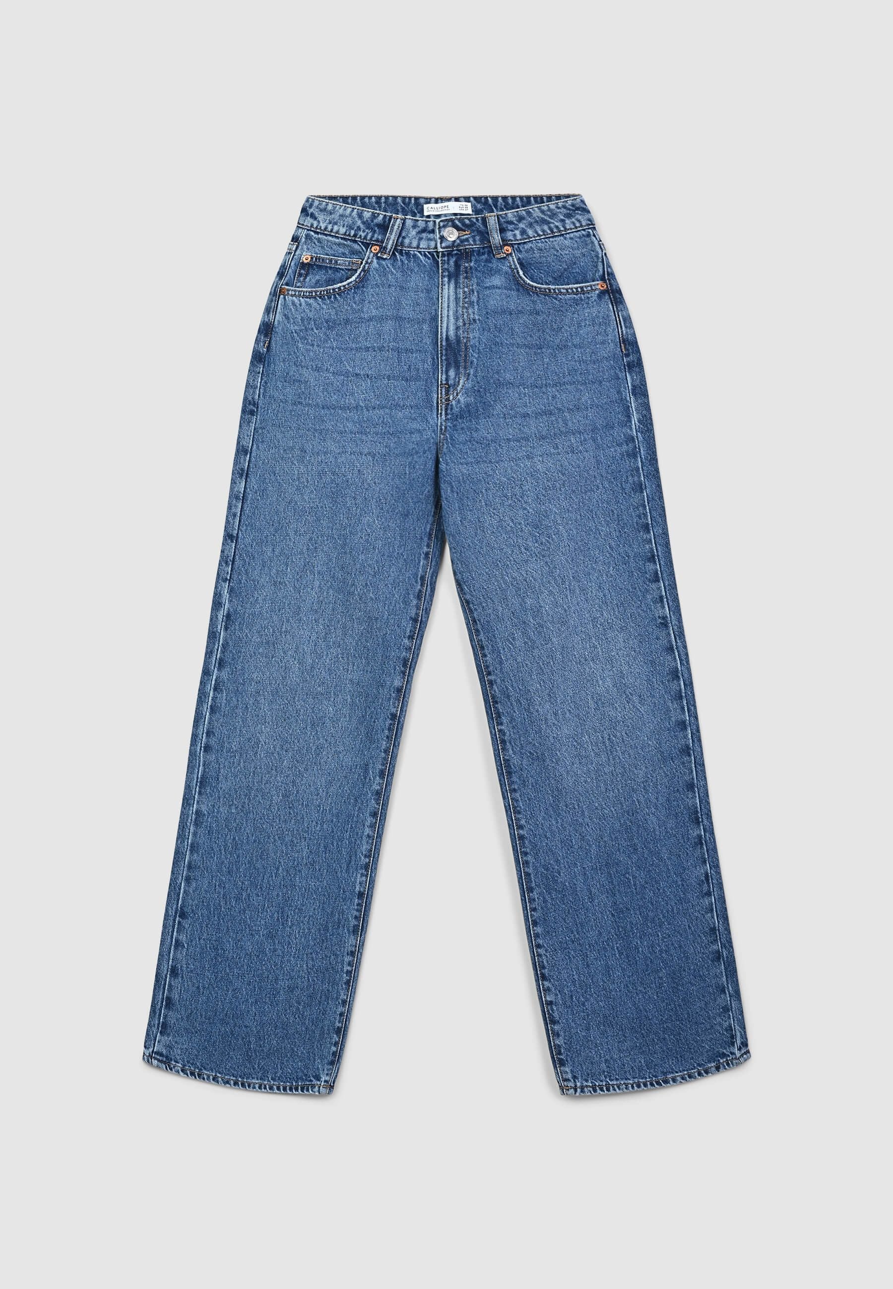 Jeans wide leg vita alta - Image 6