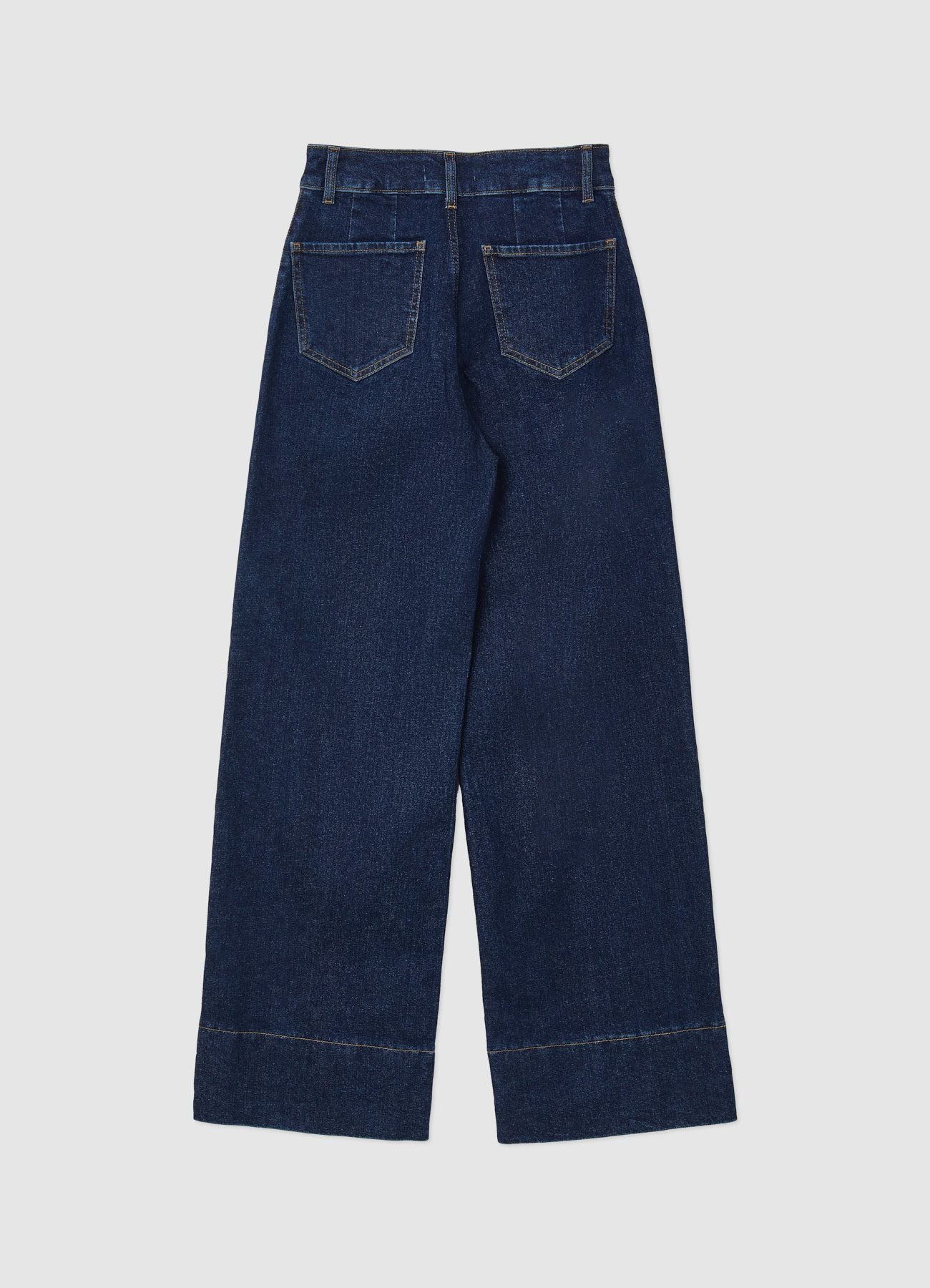 Jeans wide leg vita alta - Image 5