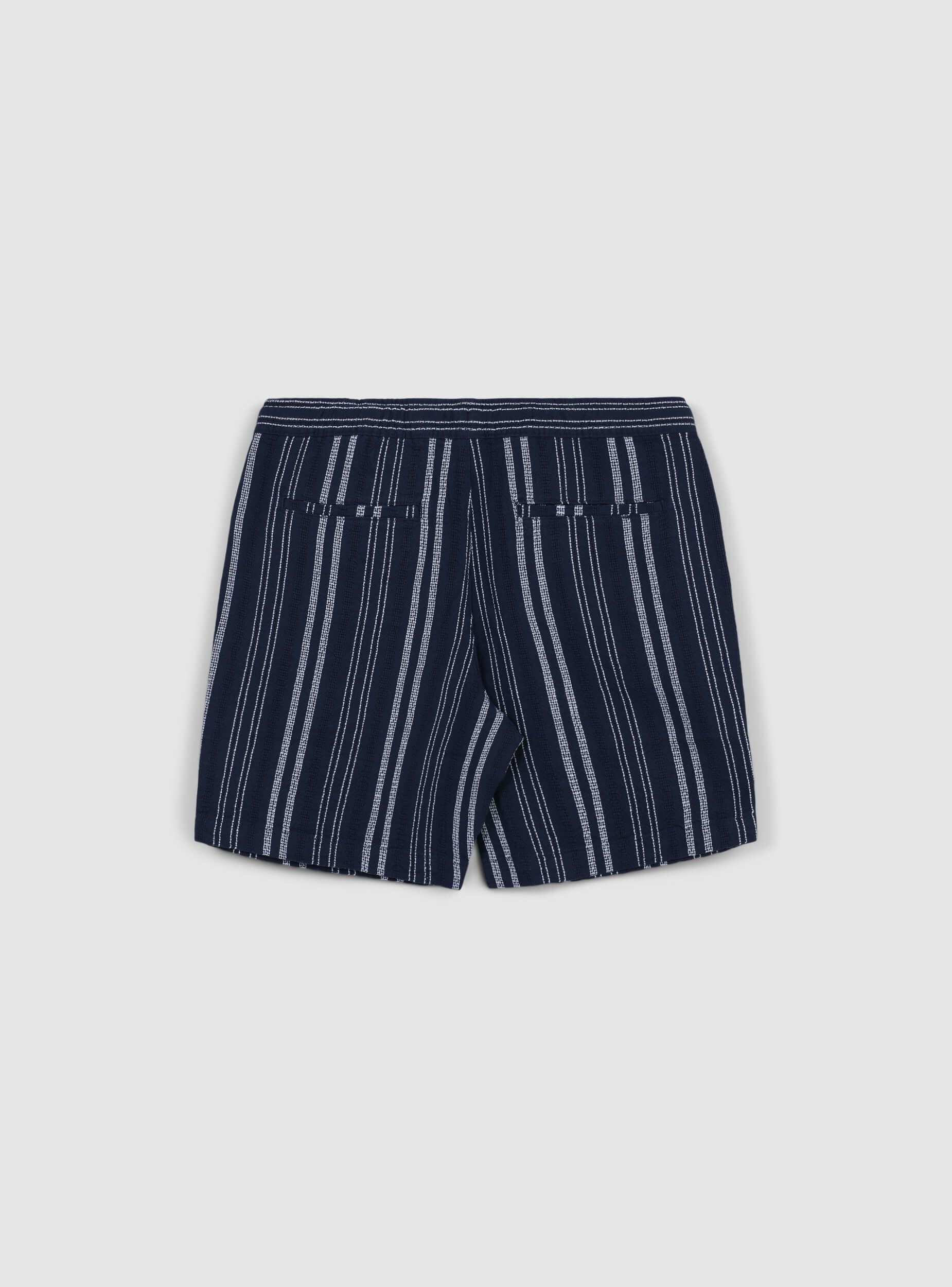 Jogger corto a righe - Image 7
