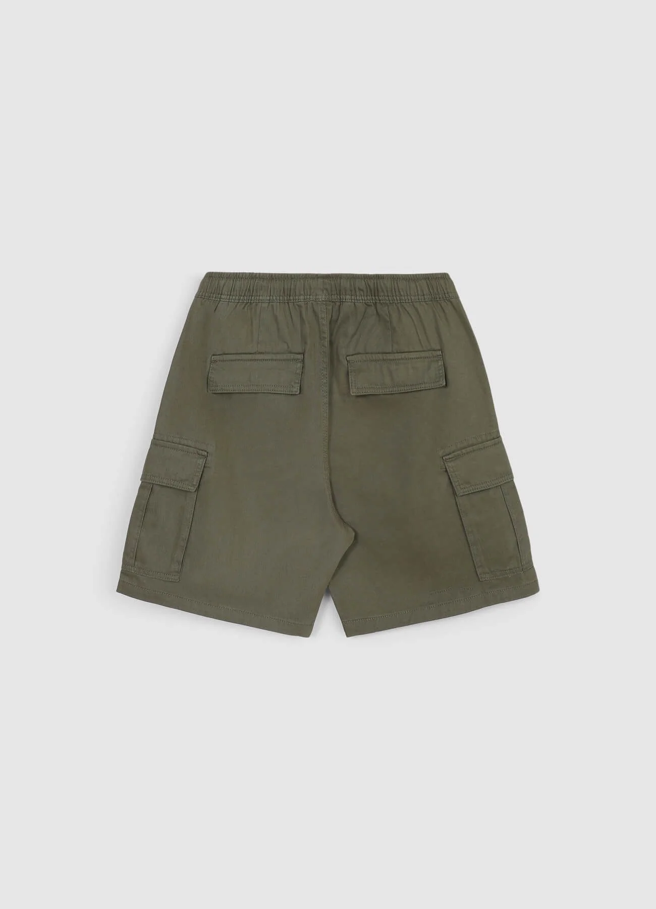 Jogger corto tasche cargo - Image 6