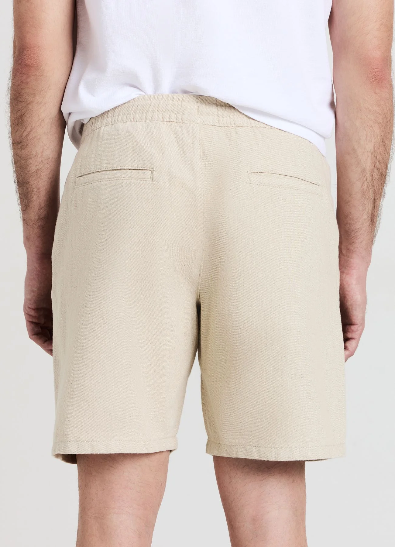 Jogger corto tinta unita - Image 2
