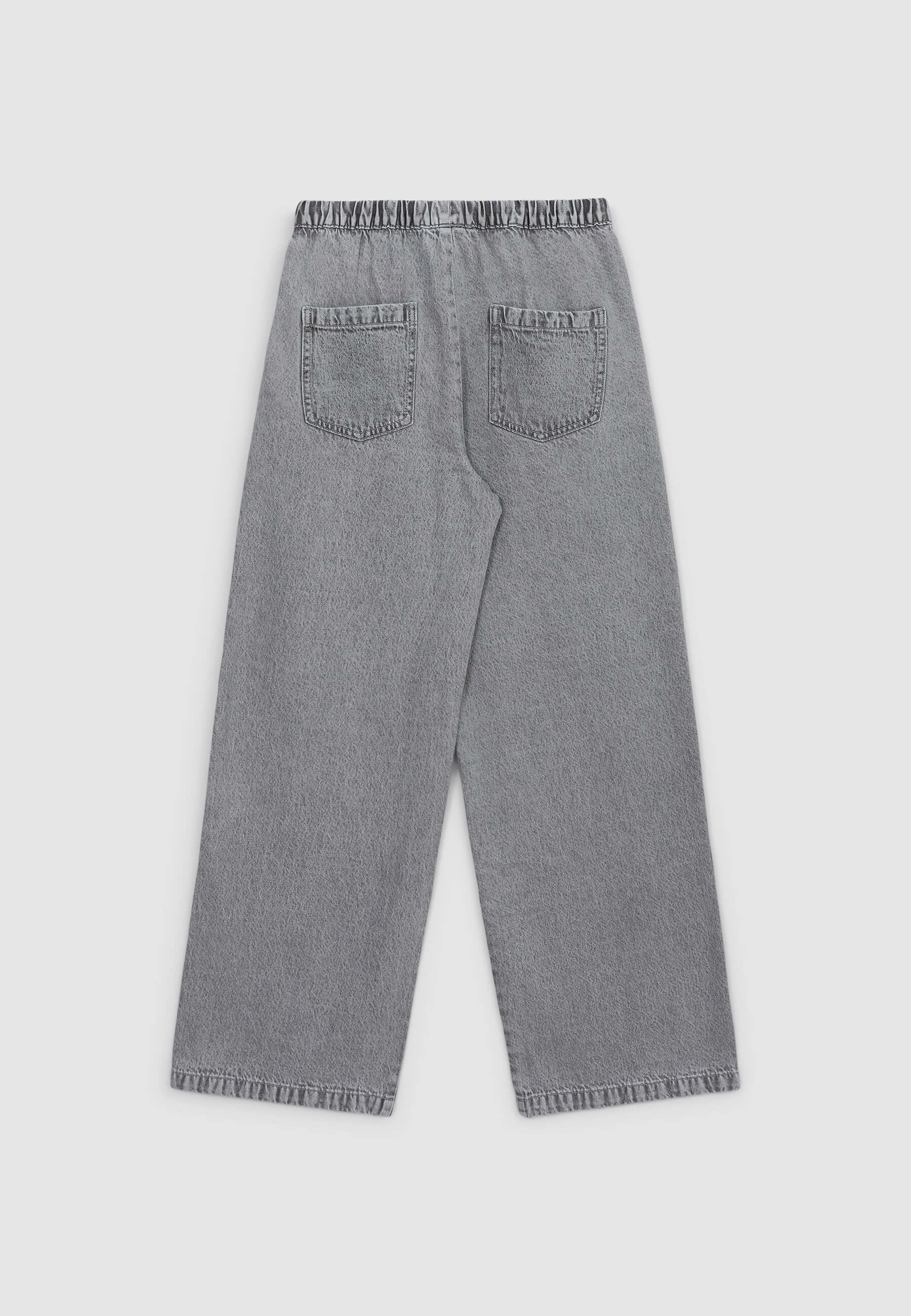 Jogger in denim - Image 5