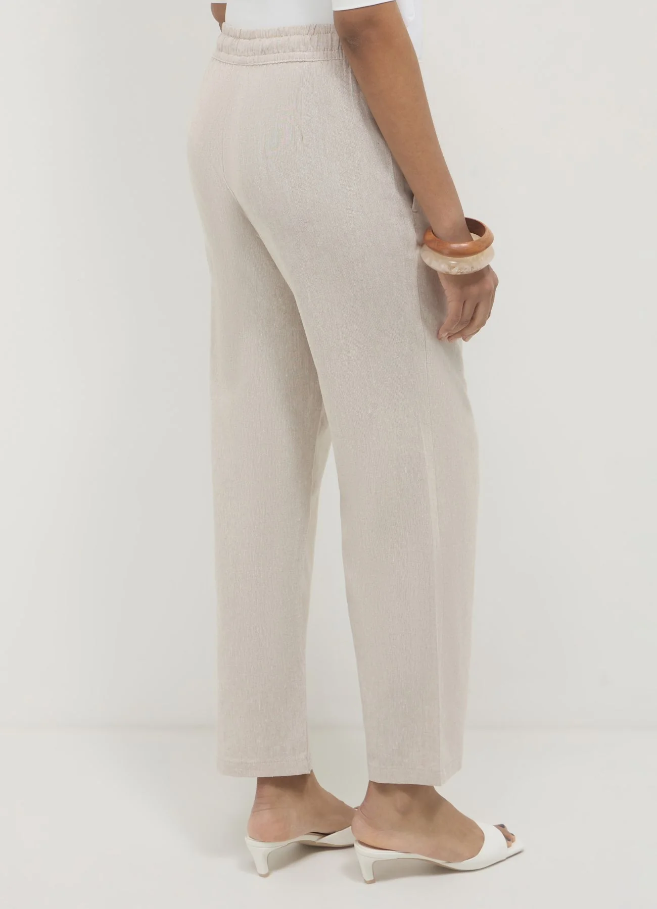 Jogger misto lino