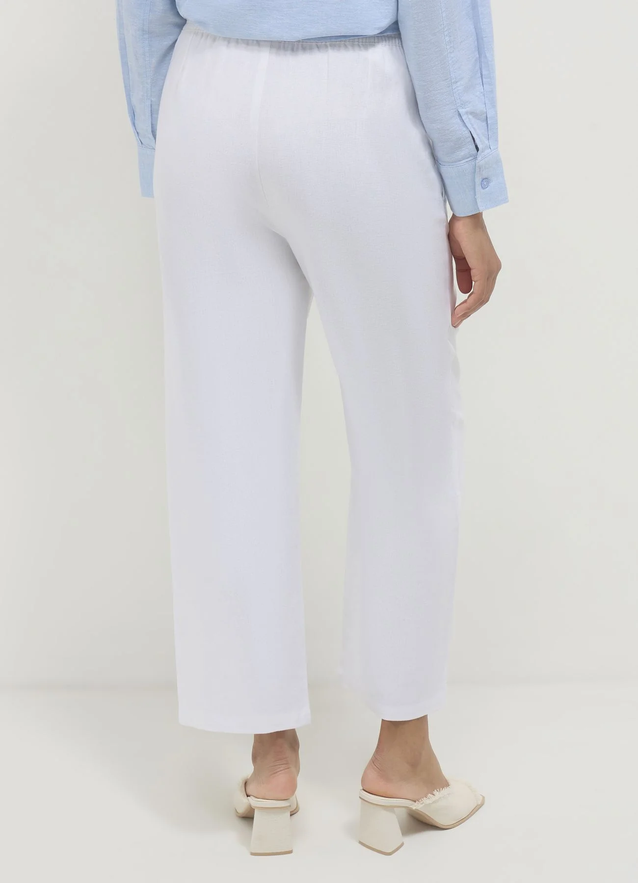 Jogger misto lino - Image 3