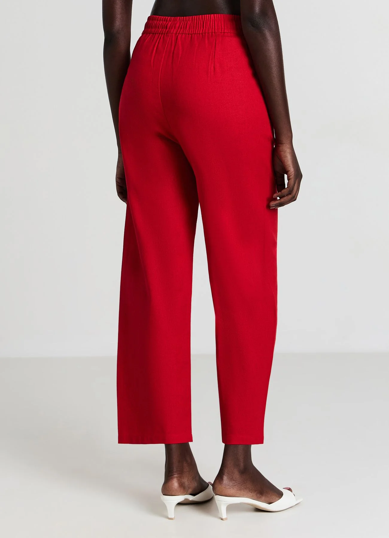 Jogger misto lino