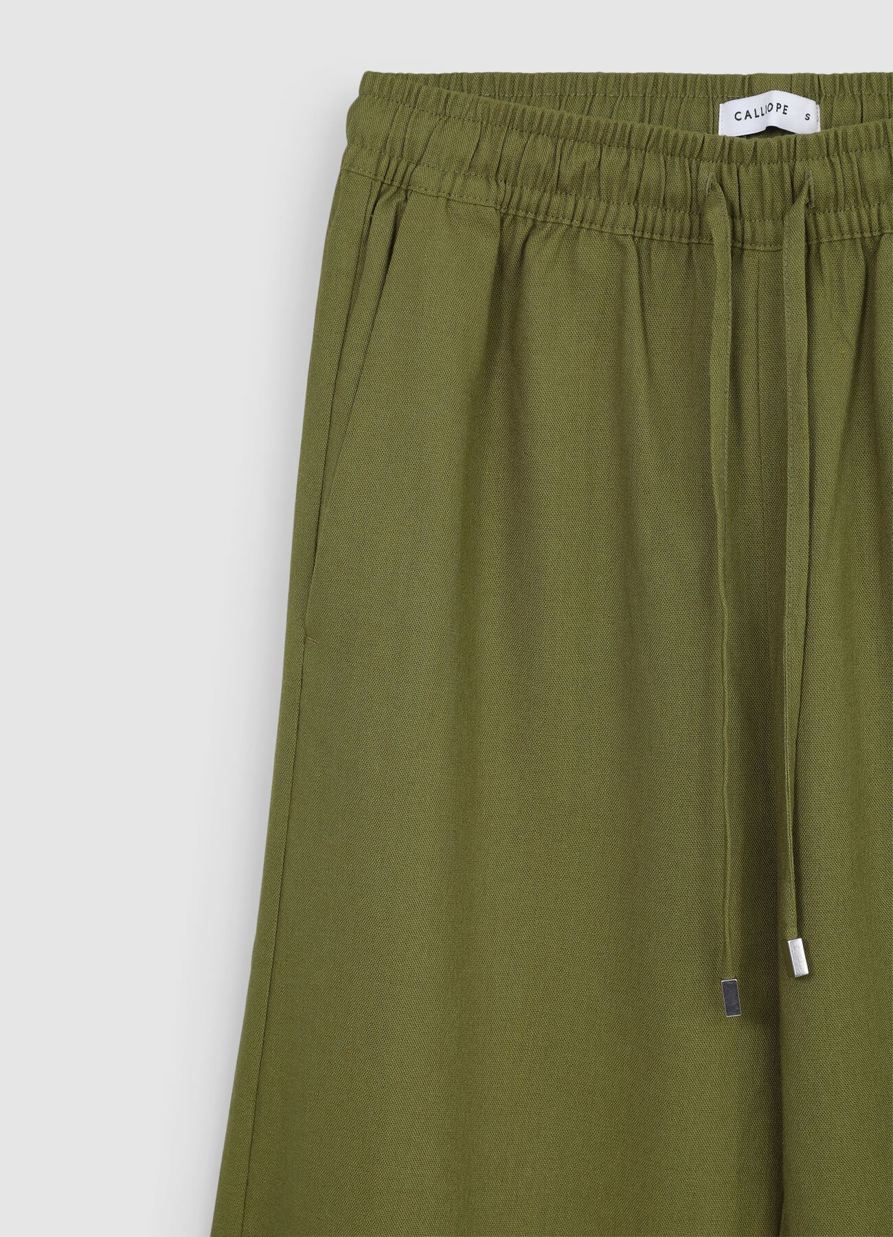 Jogger misto lino - Image 3