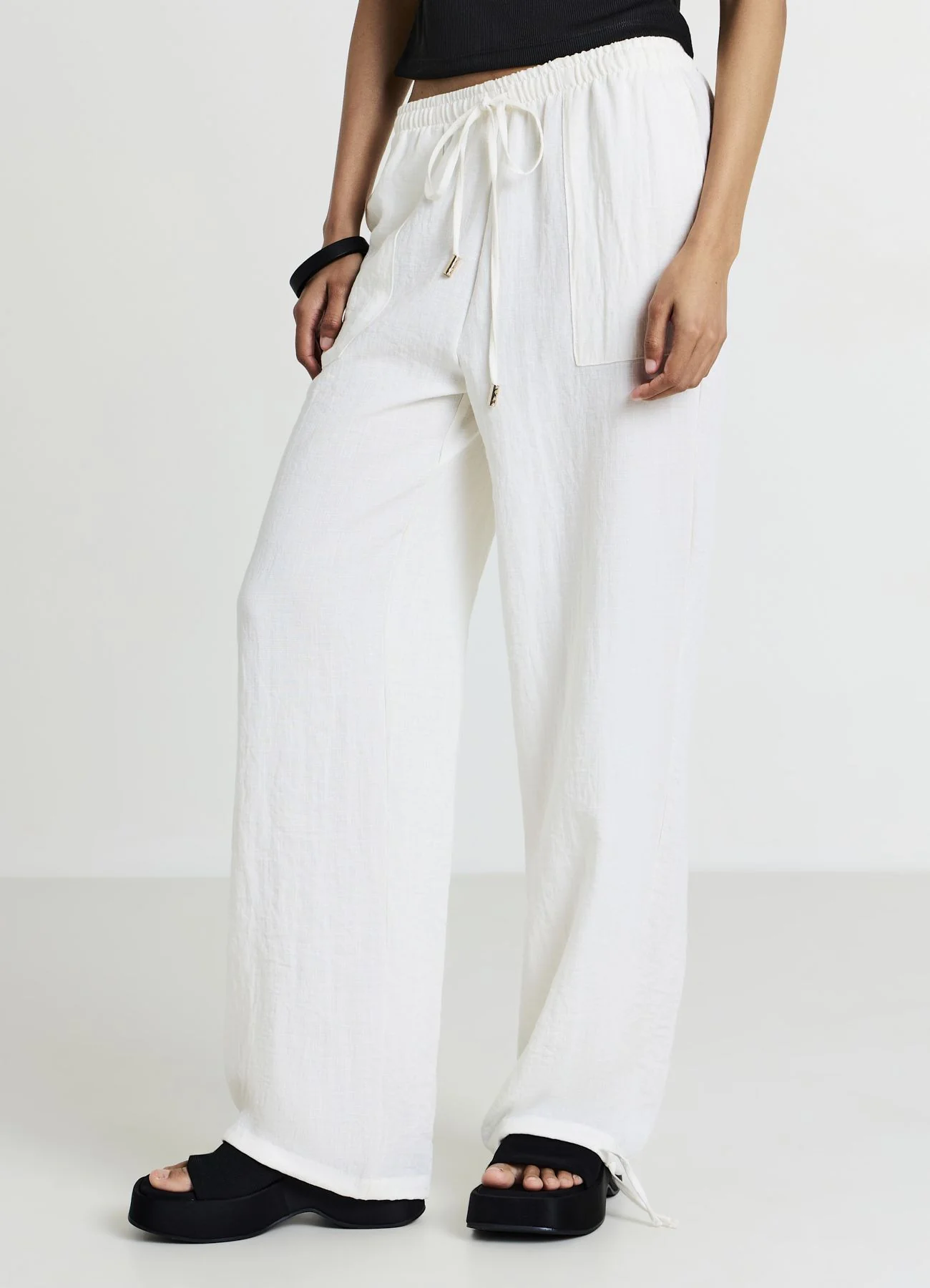 Jogger tinta unita