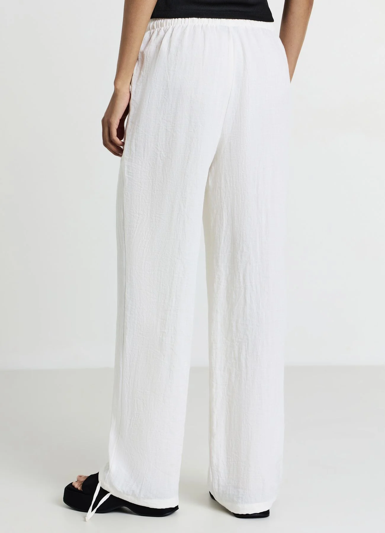 Jogger tinta unita - Image 2
