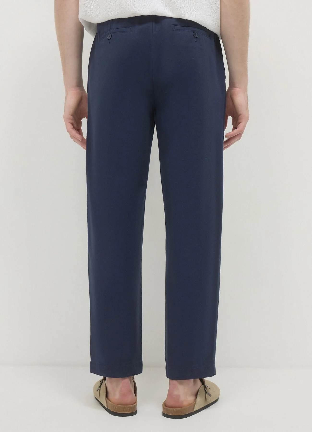 Jogger tinta unita