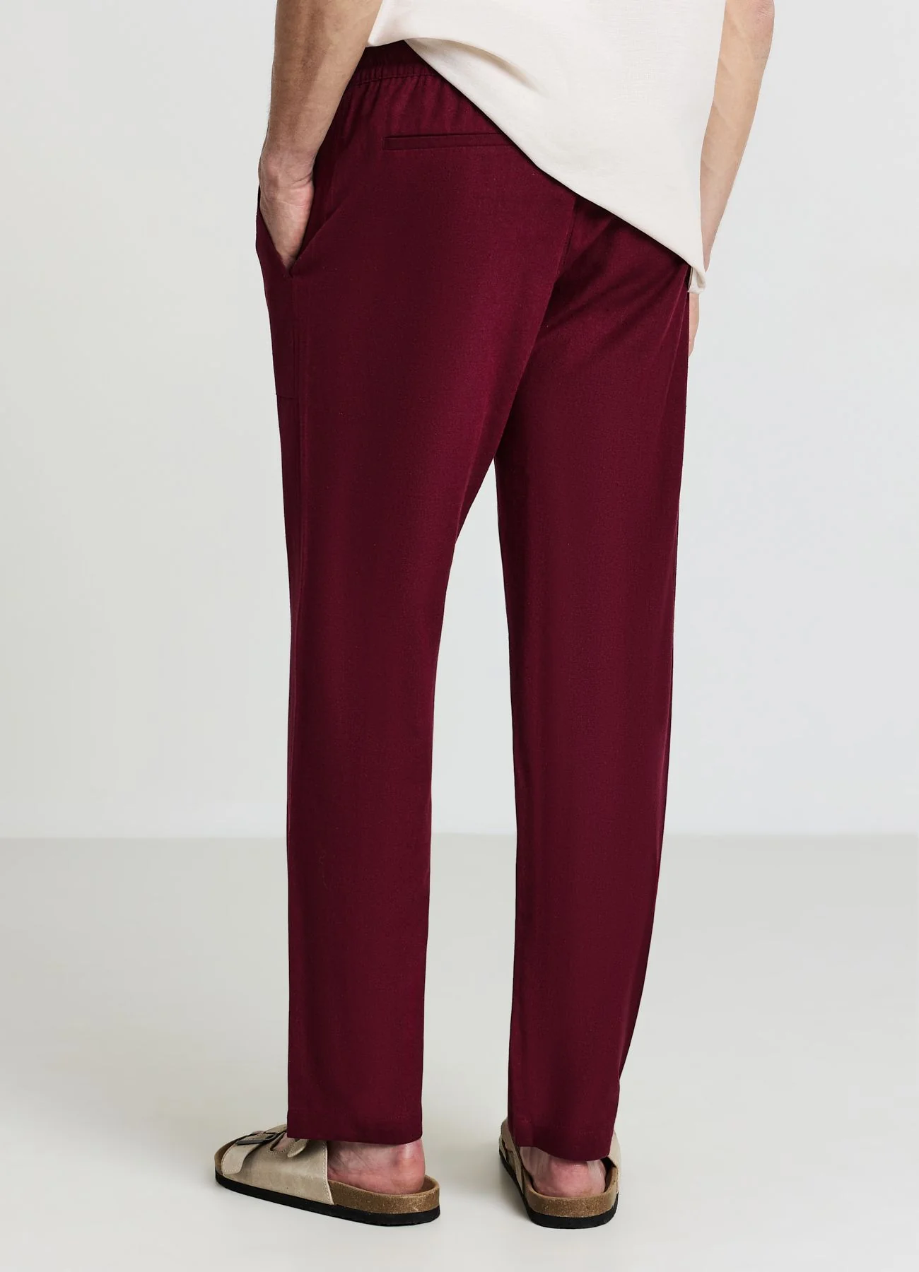 Jogger tinta unita