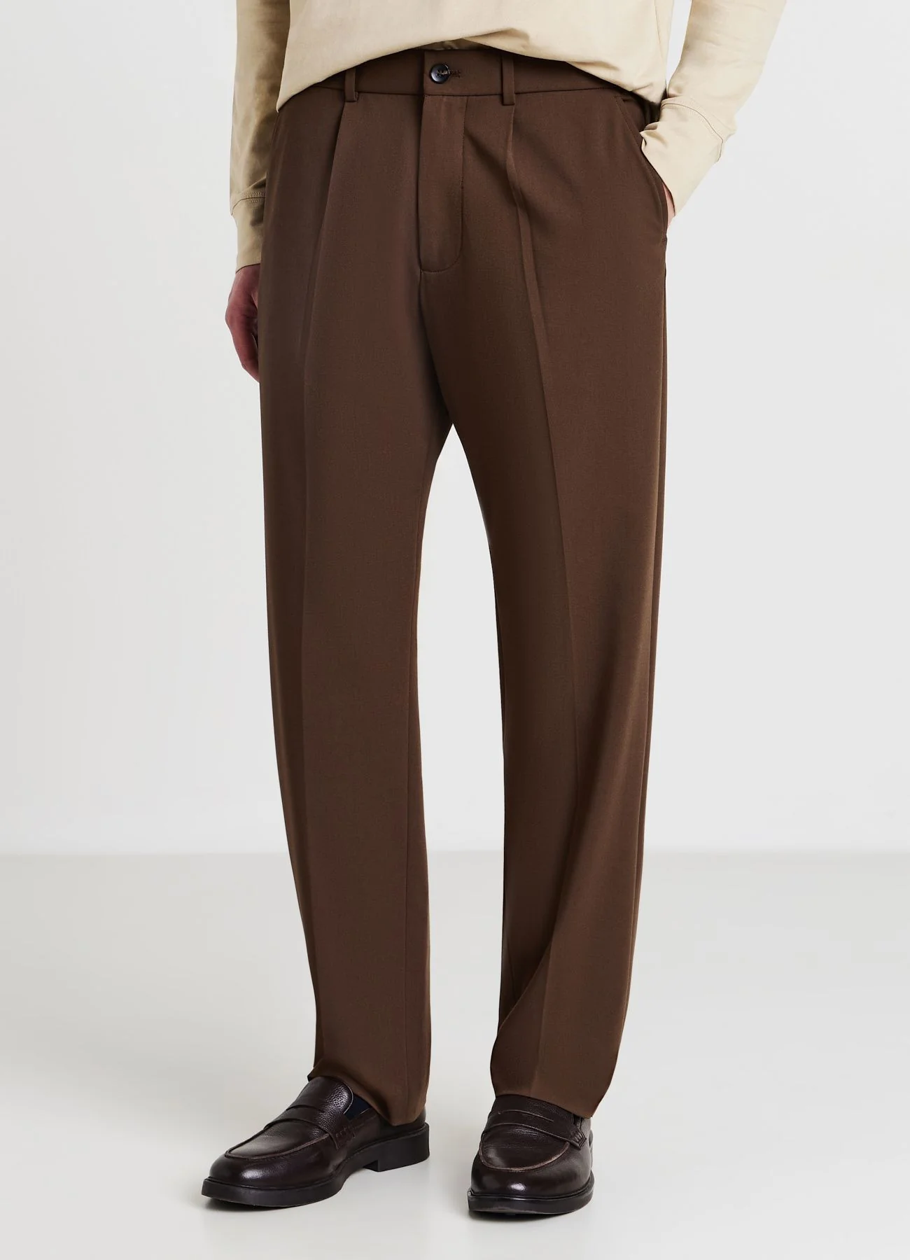 Jogger tinta unita - Image 2