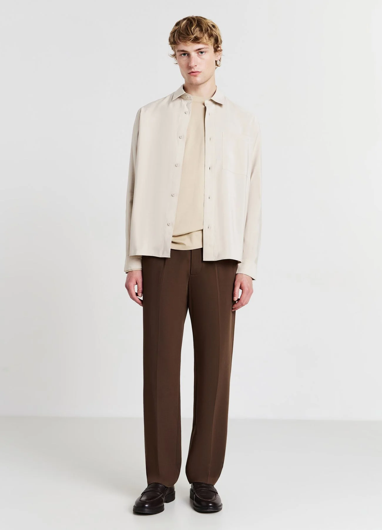 Jogger tinta unita - Image 3