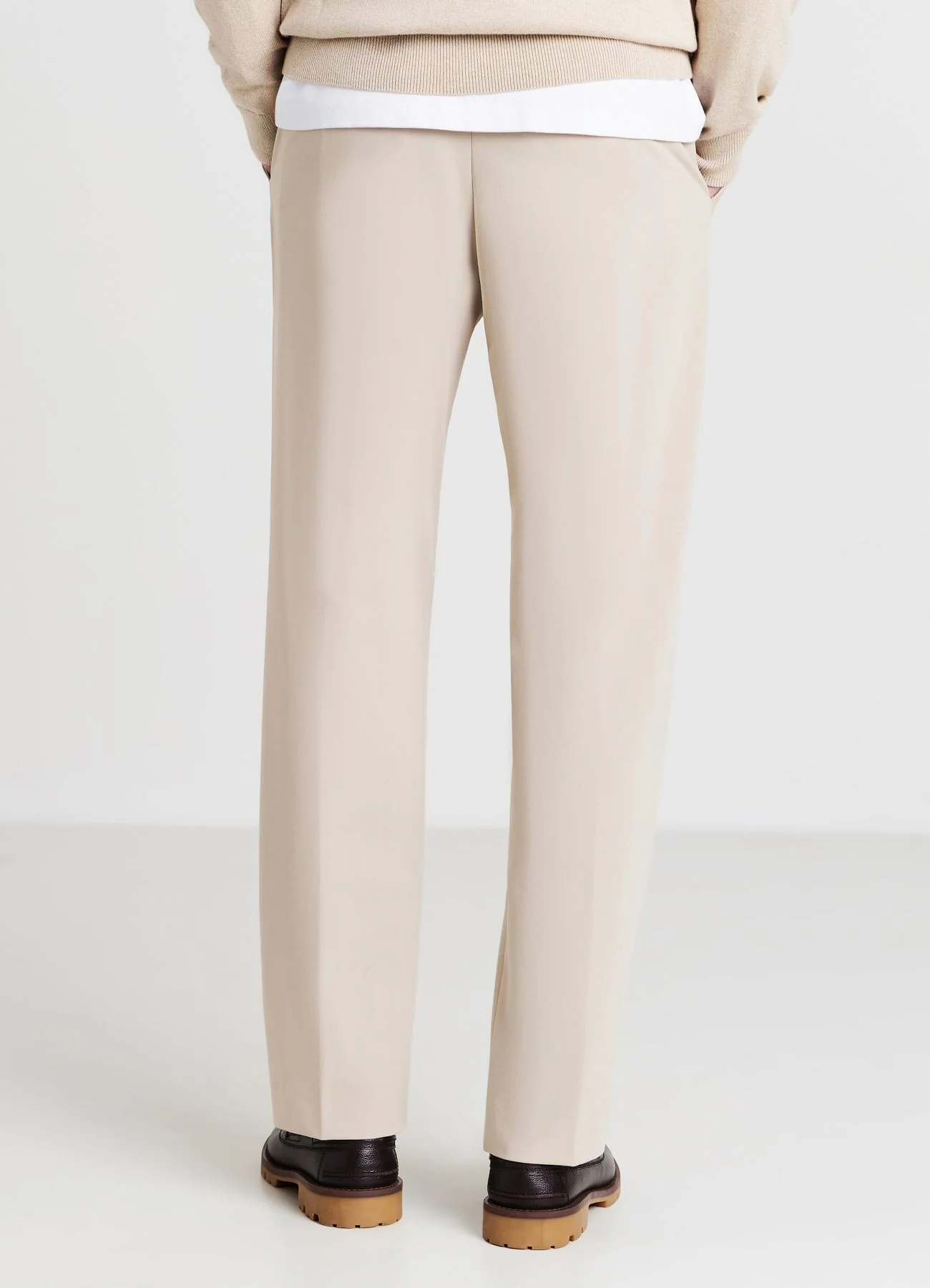 Jogger tinta unita - Image 2