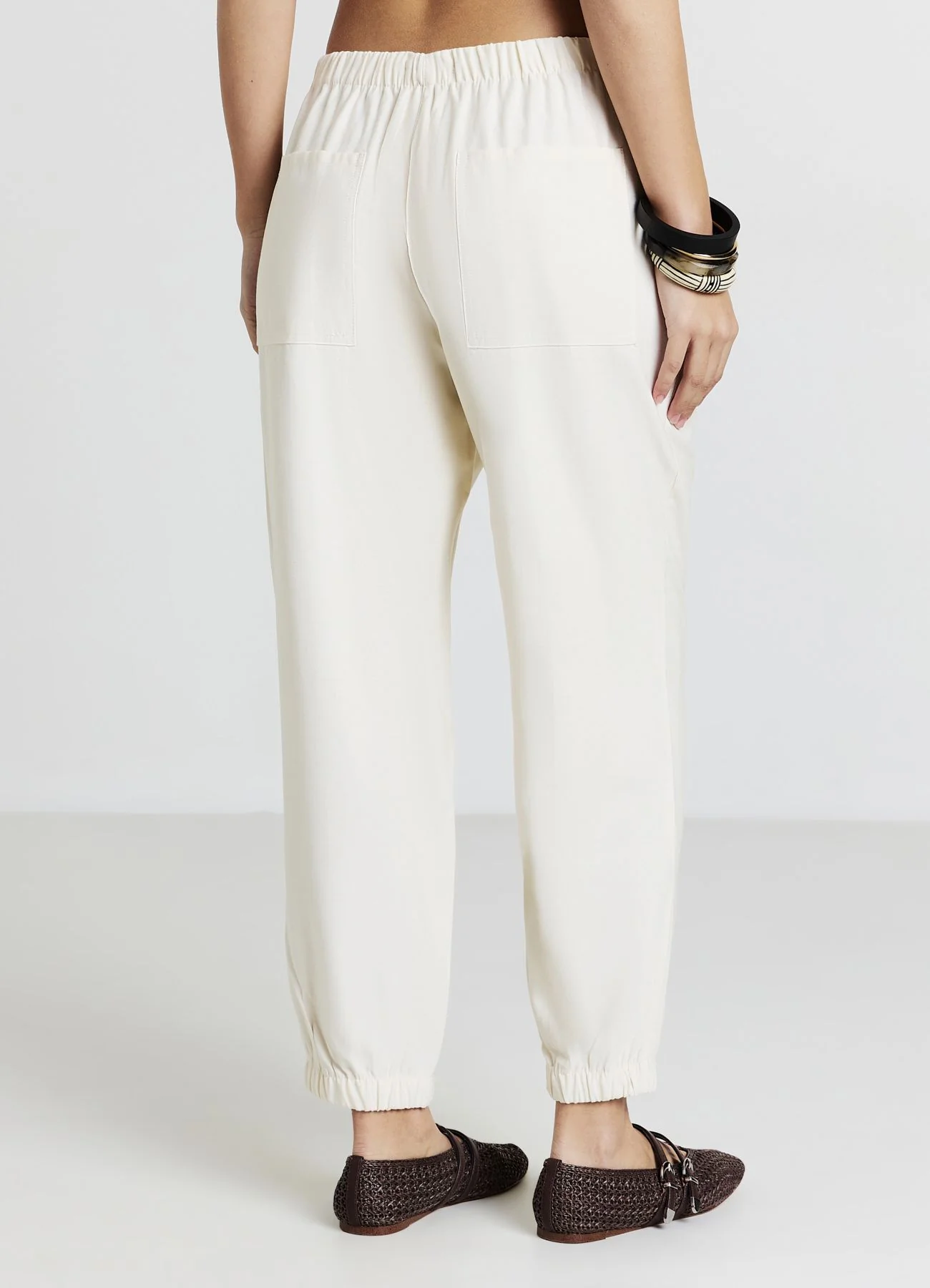 Jogger tinta unita - Image 2