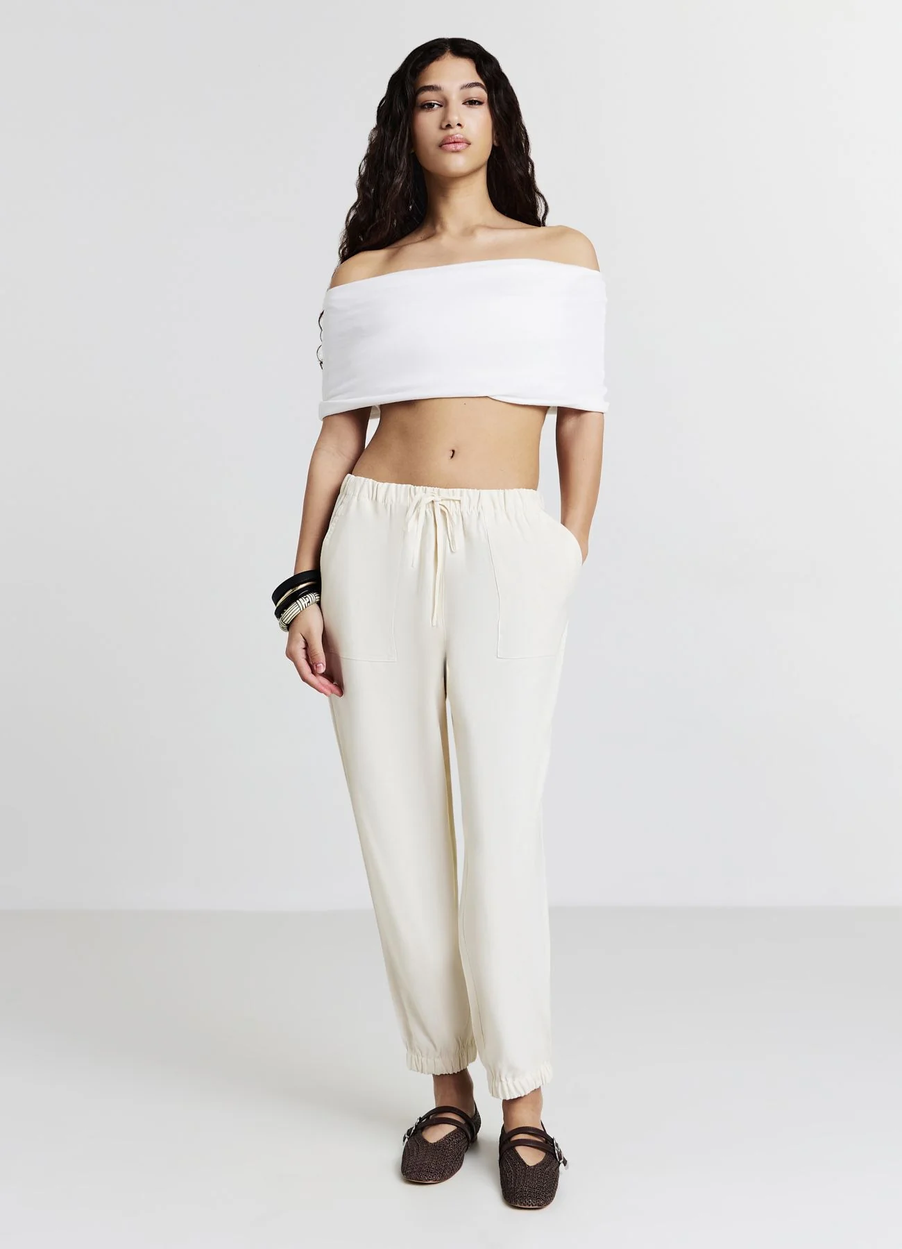 Jogger tinta unita - Image 3
