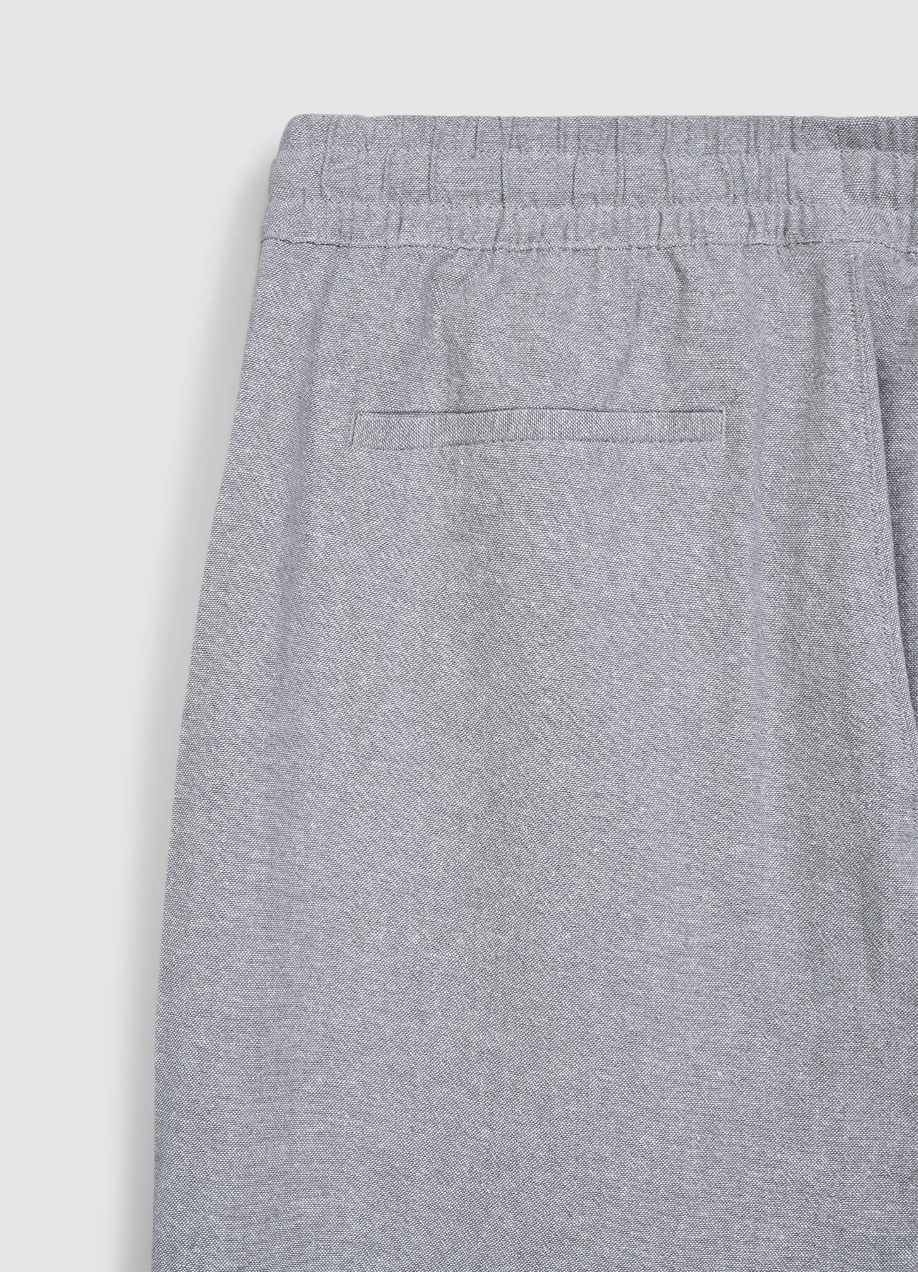 Jogger tinta unita - Image 4