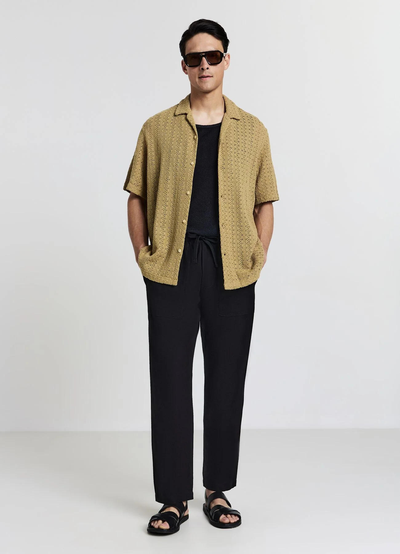 Jogger tinta unita - Image 2