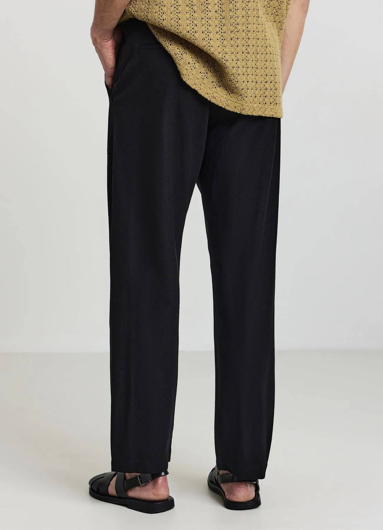 Jogger tinta unita - Image 3
