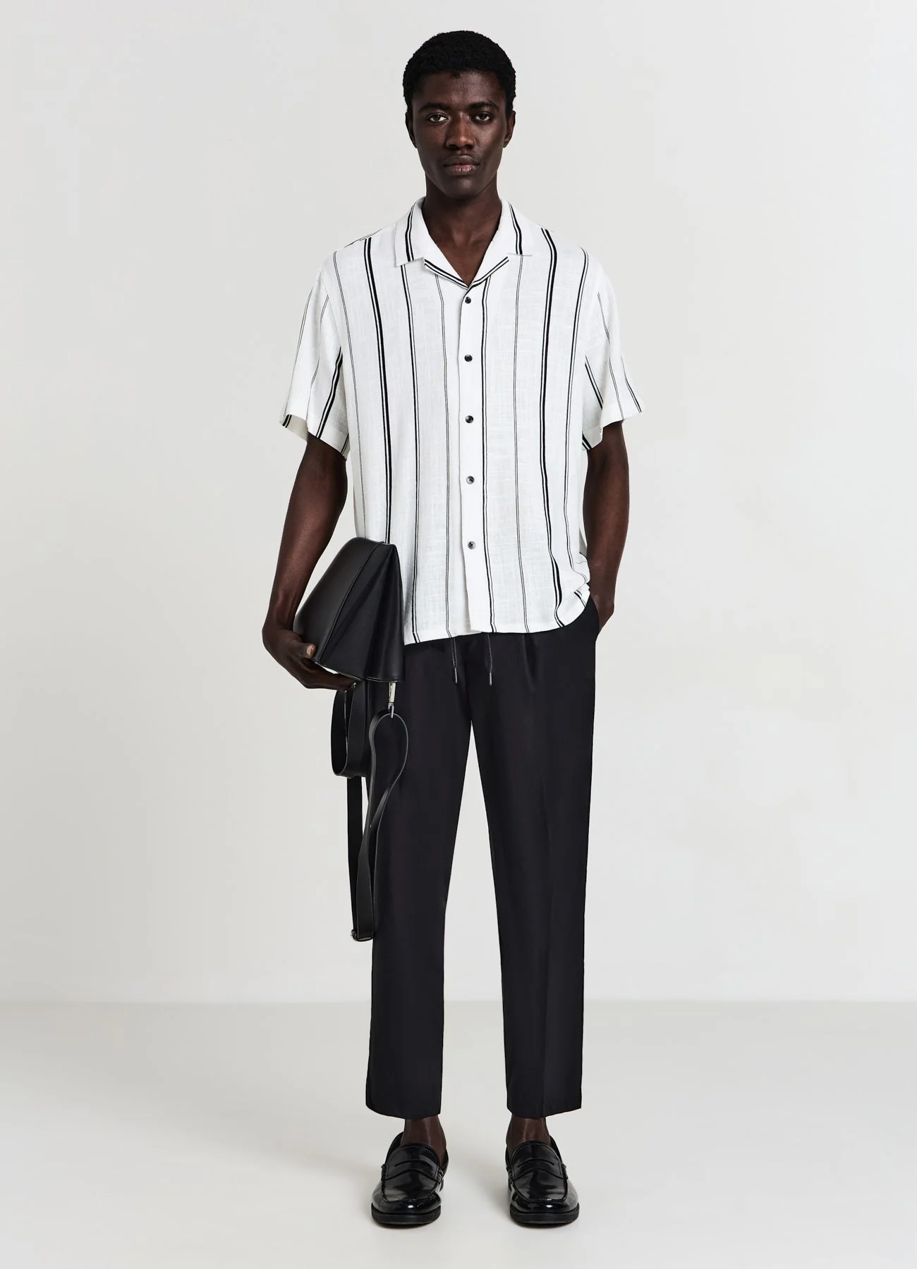 Jogger tinta unita - Image 2
