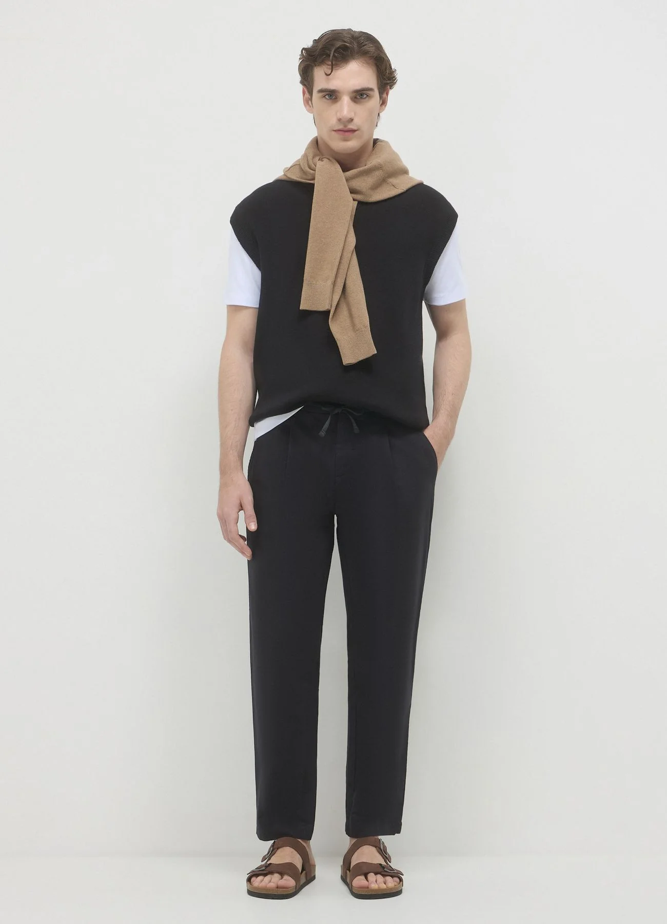 Jogger tinta unita - Image 2