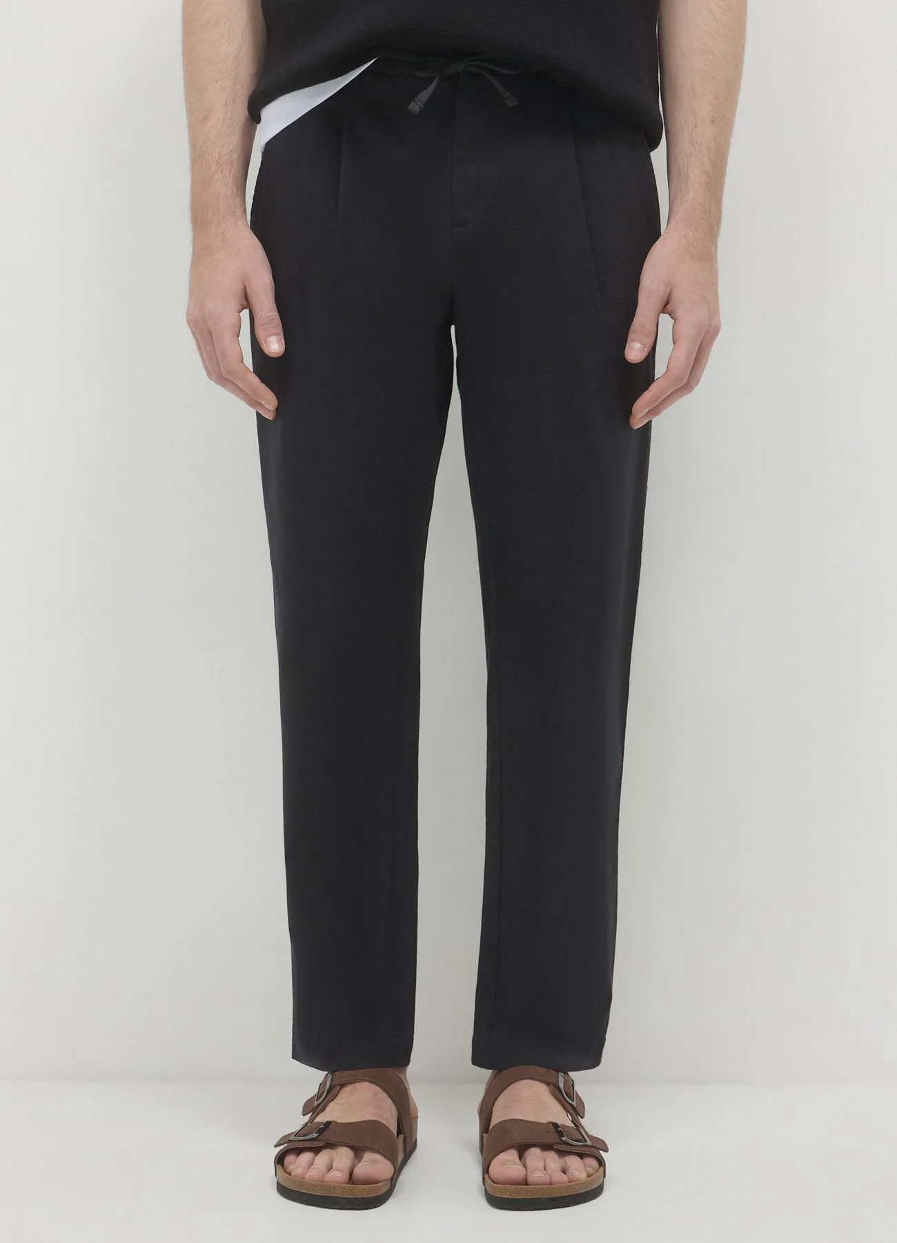 Jogger tinta unita - Image 3