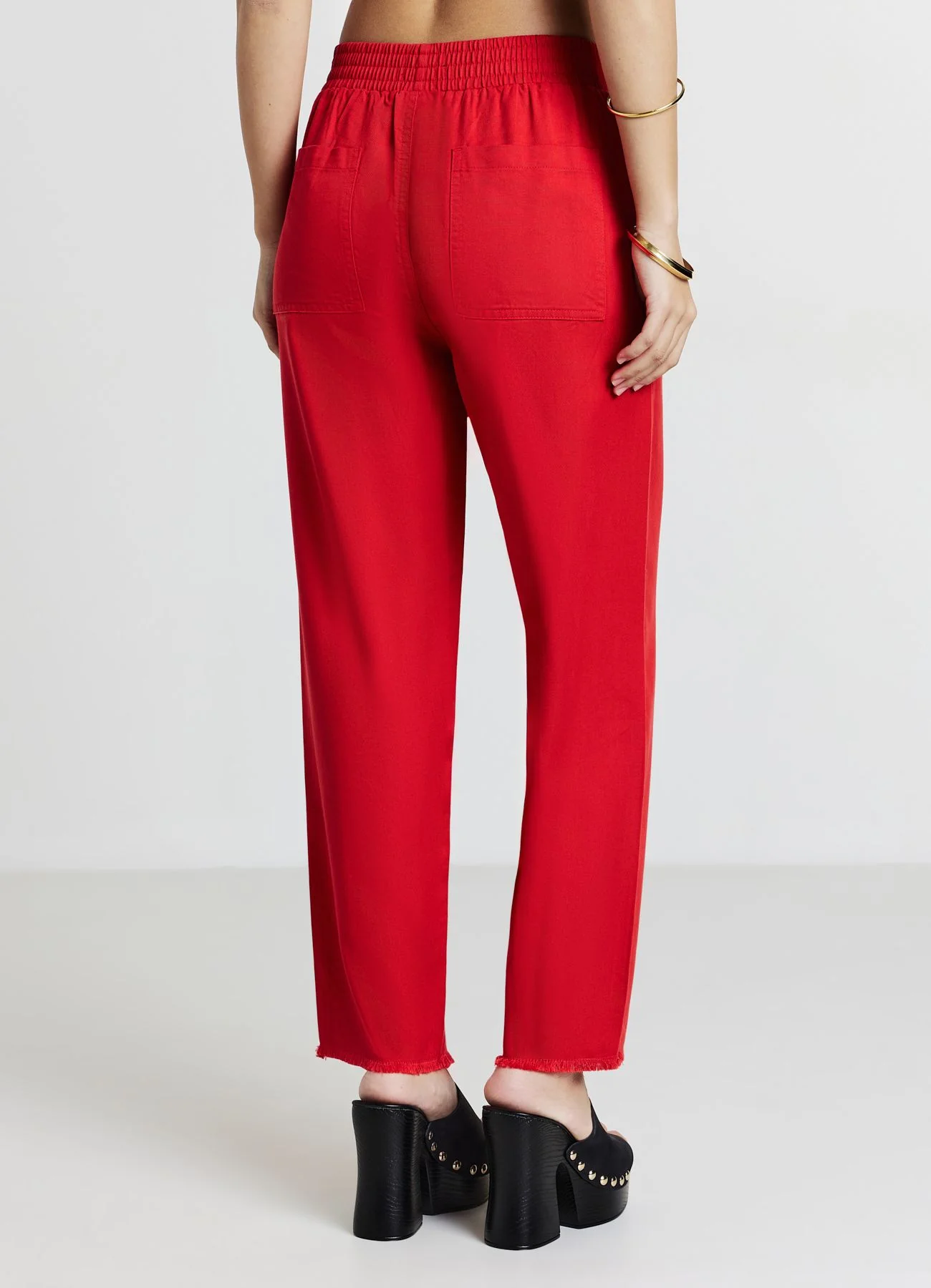 Jogger tinta unita - Image 2