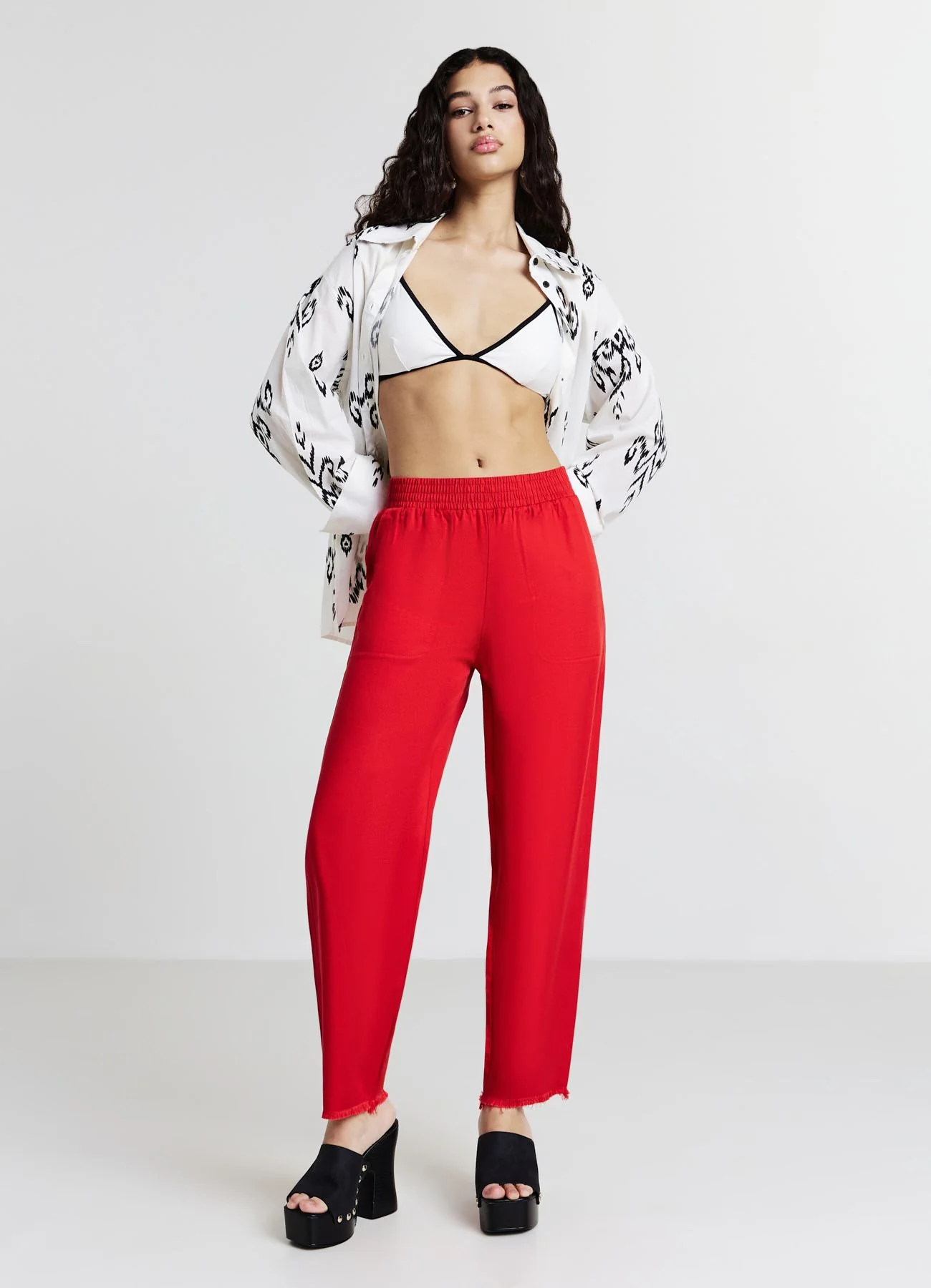 Jogger tinta unita - Image 3