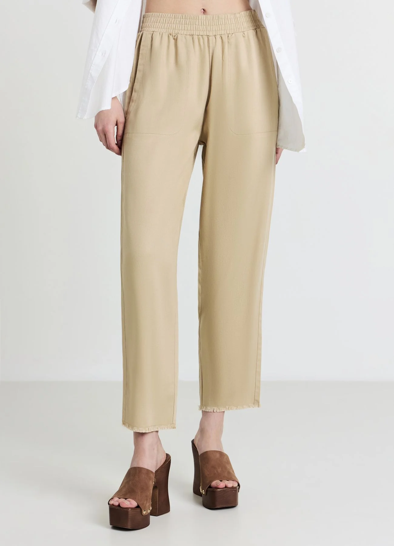 Jogger tinta unita - Image 2