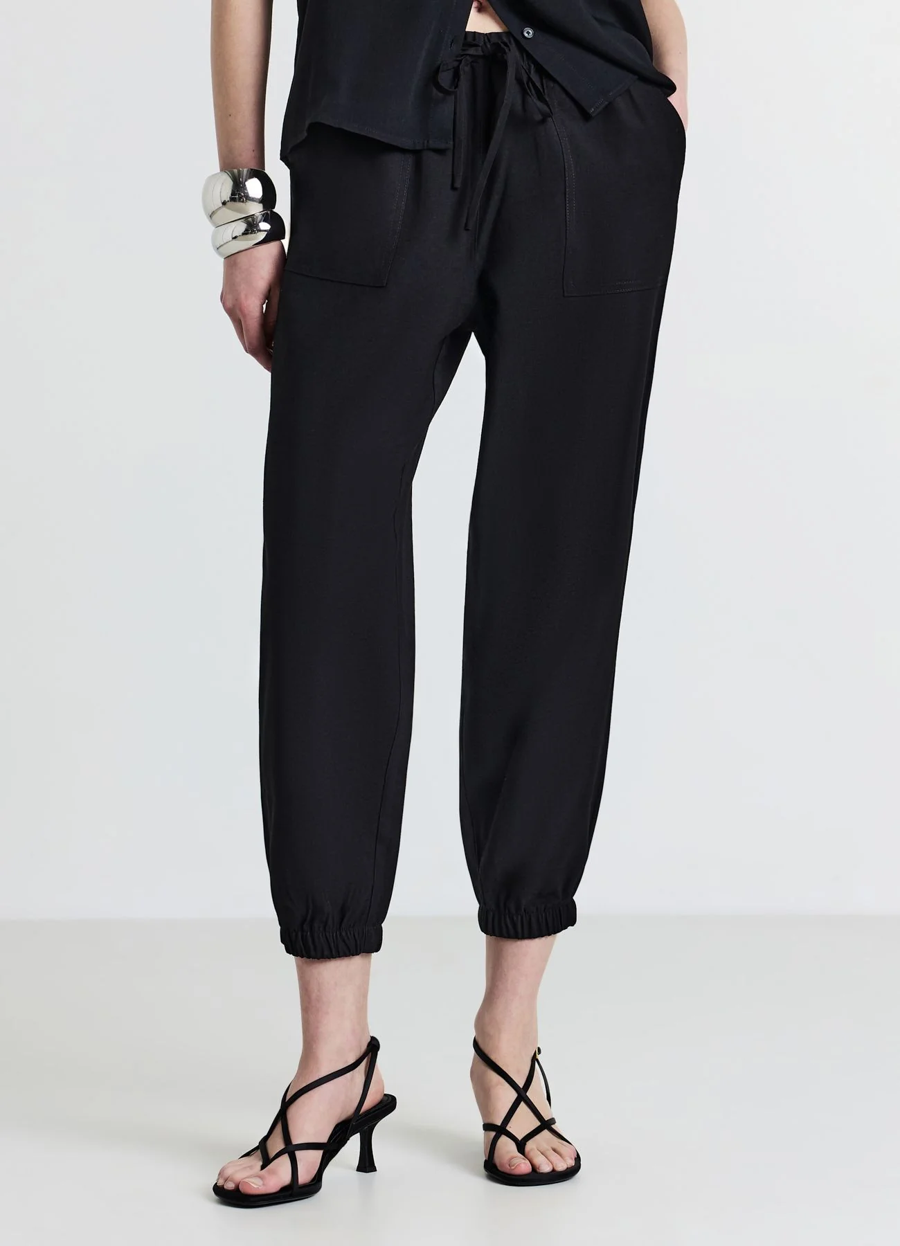 Jogger tinta unita - Image 3