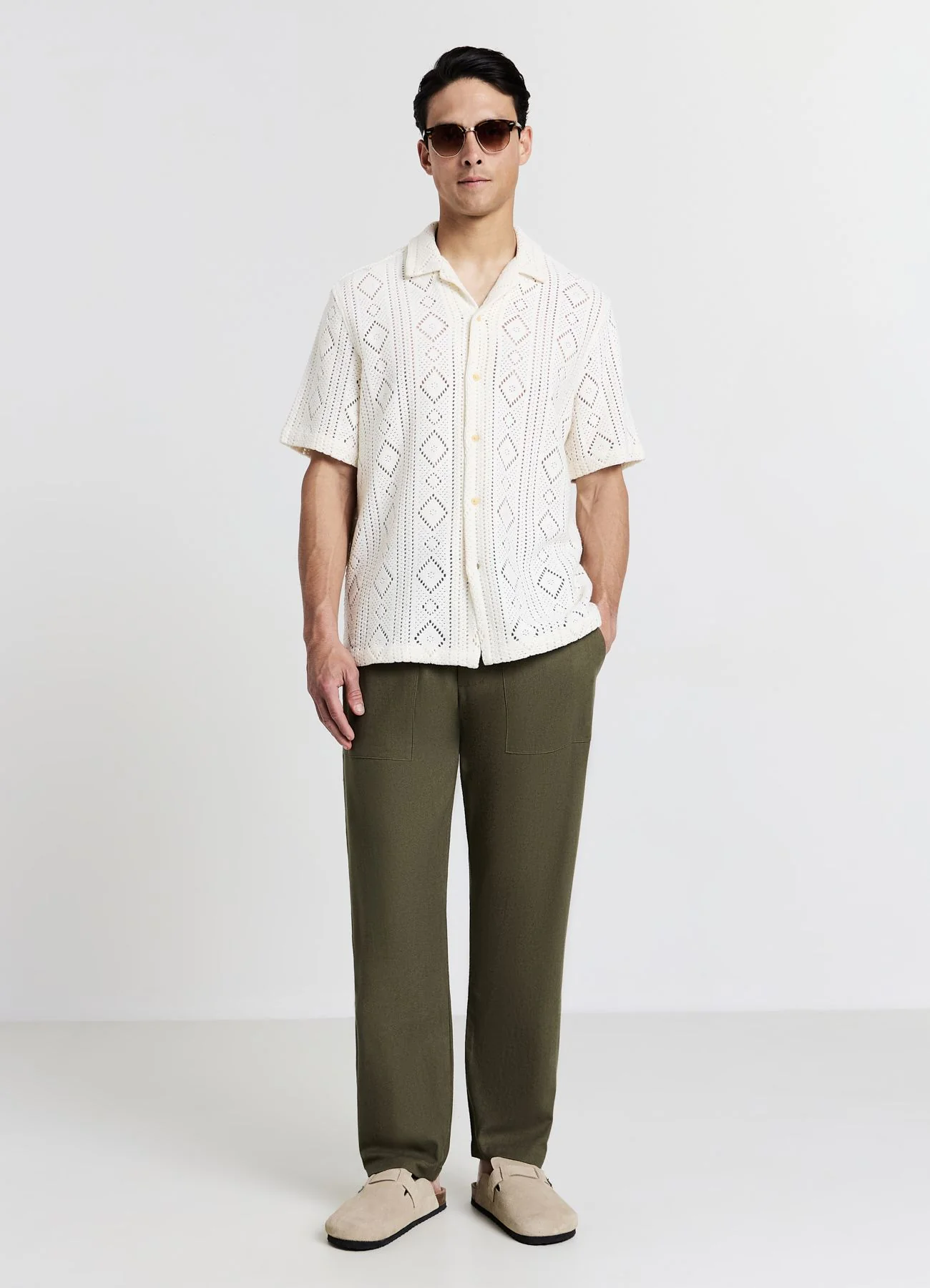 Jogger tinta unita - Image 3