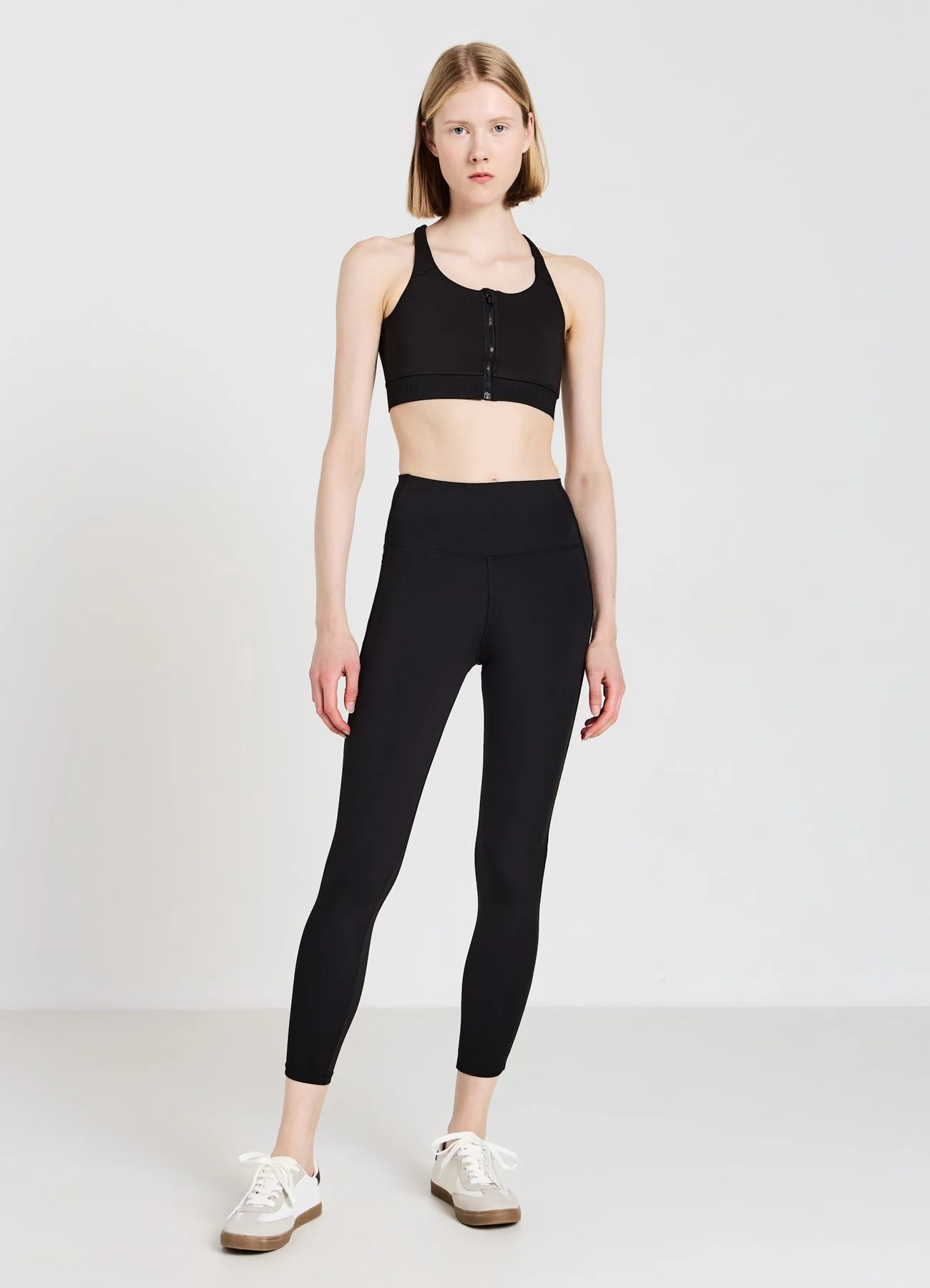 Leggings a vita alta