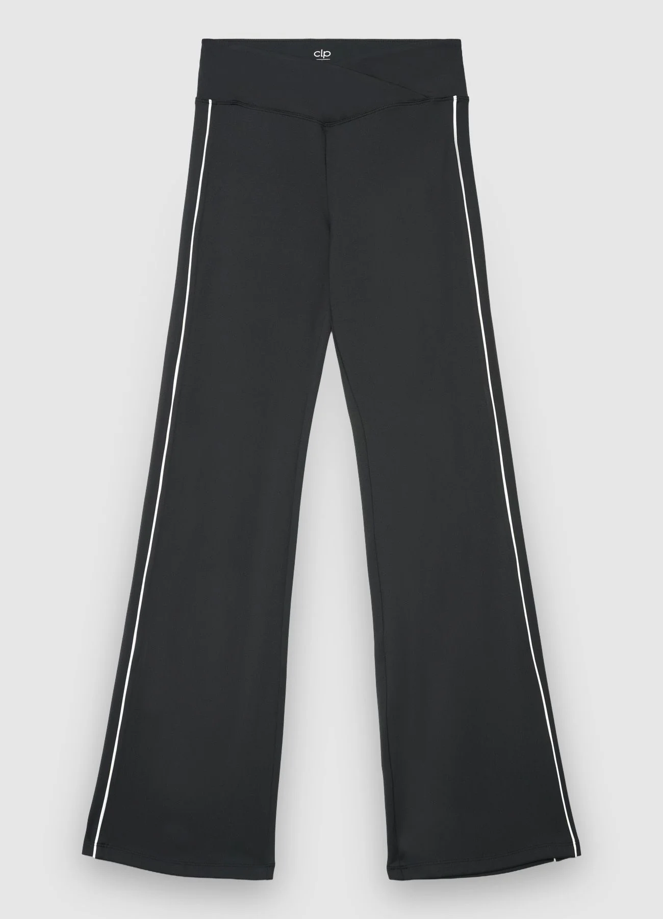 Leggings a zampa cuciture a contrasto - Image 4