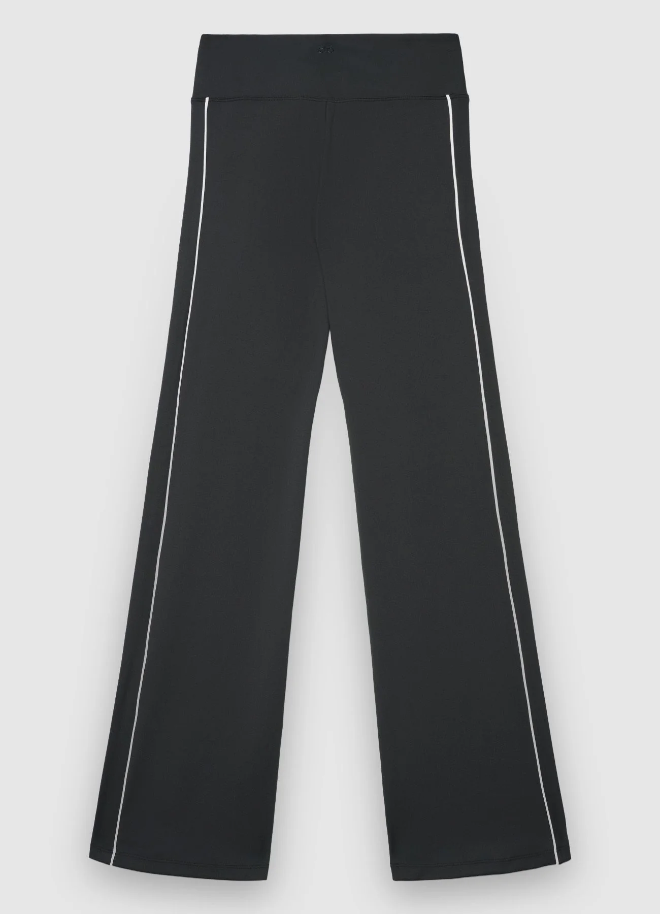 Leggings a zampa cuciture a contrasto - Image 5