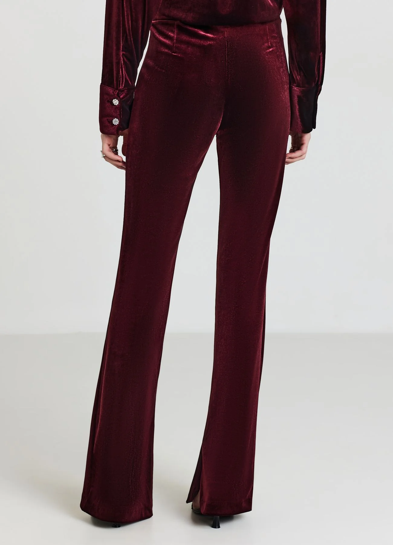 Leggings a zampa in ciniglia - Image 2