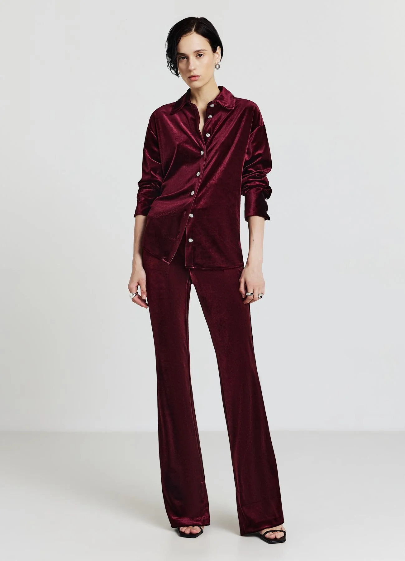 Leggings a zampa in ciniglia - Image 3