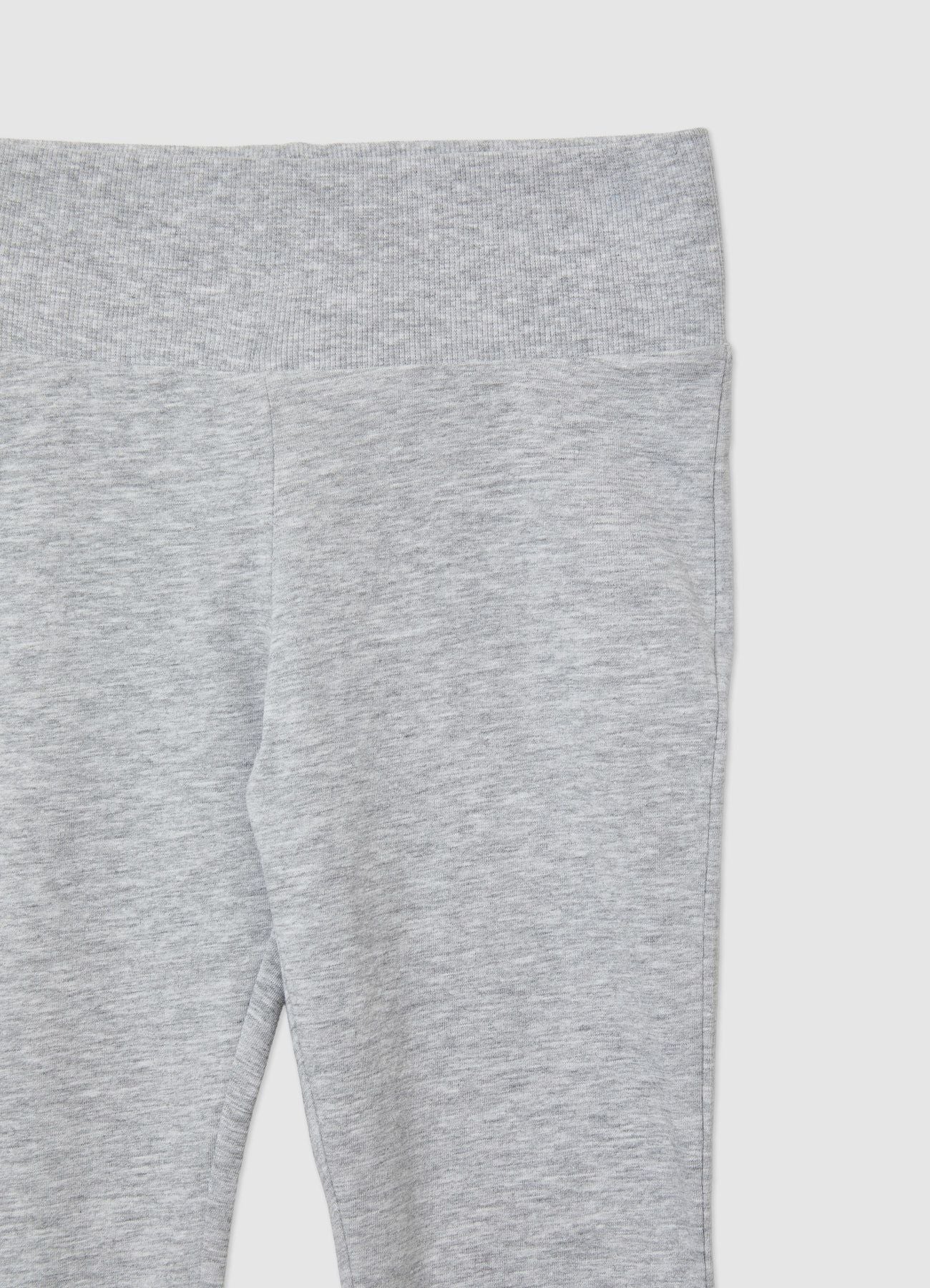 Leggings a zampa tinta unita - Image 4