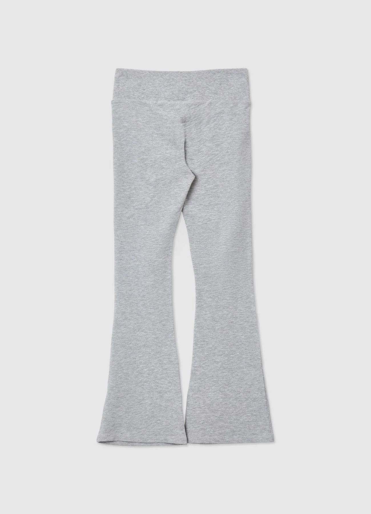 Leggings a zampa tinta unita - Image 6