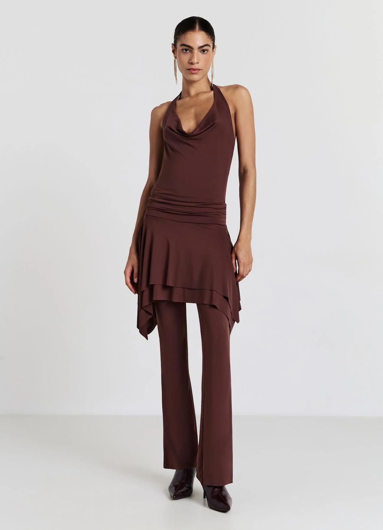 Leggings con baschina - Image 2