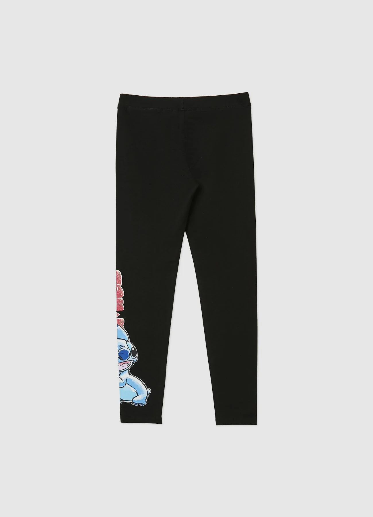 Leggings con stampa Stitch